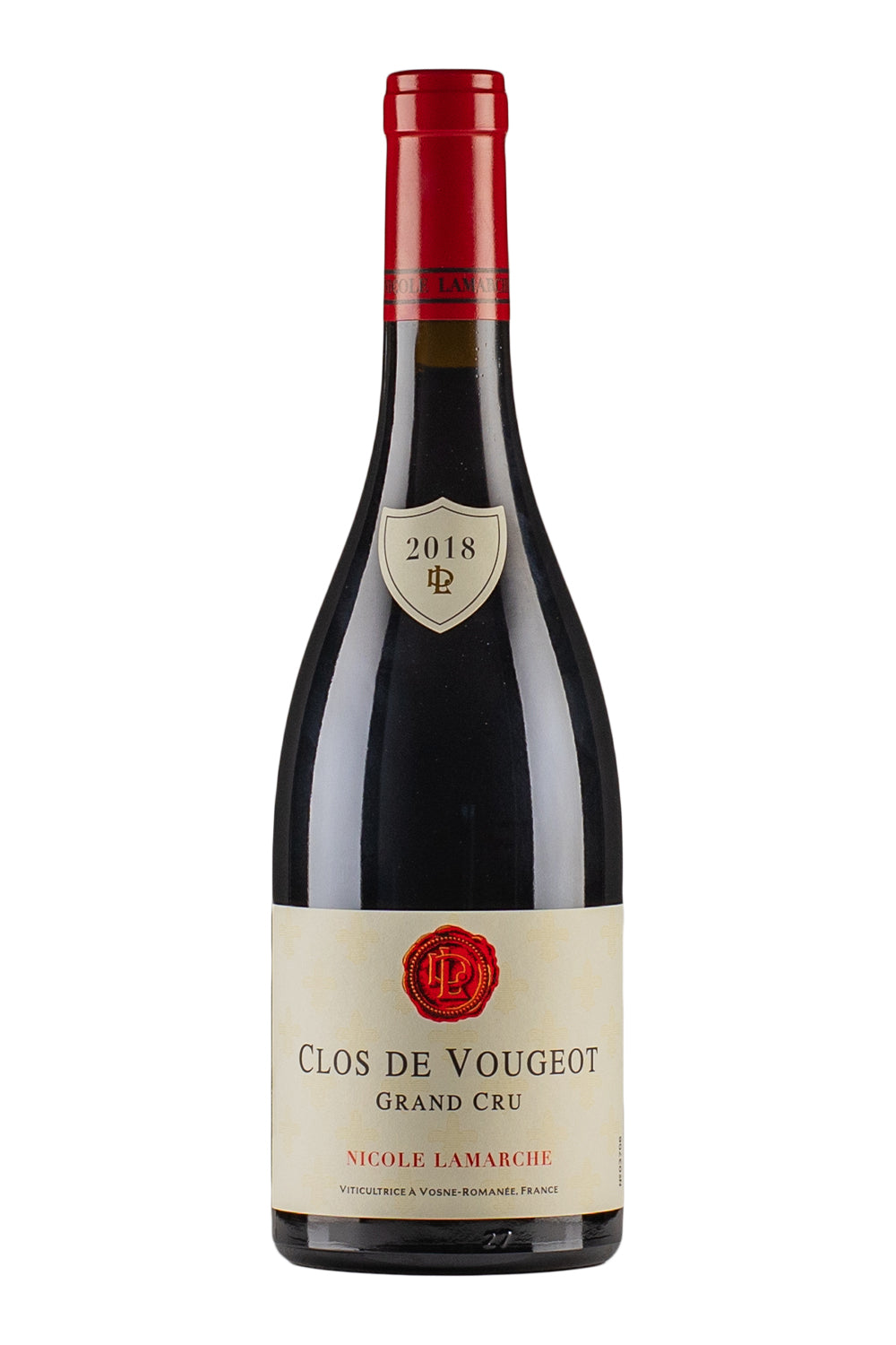 Clos de Vougeot Nicole Lamarche 2018