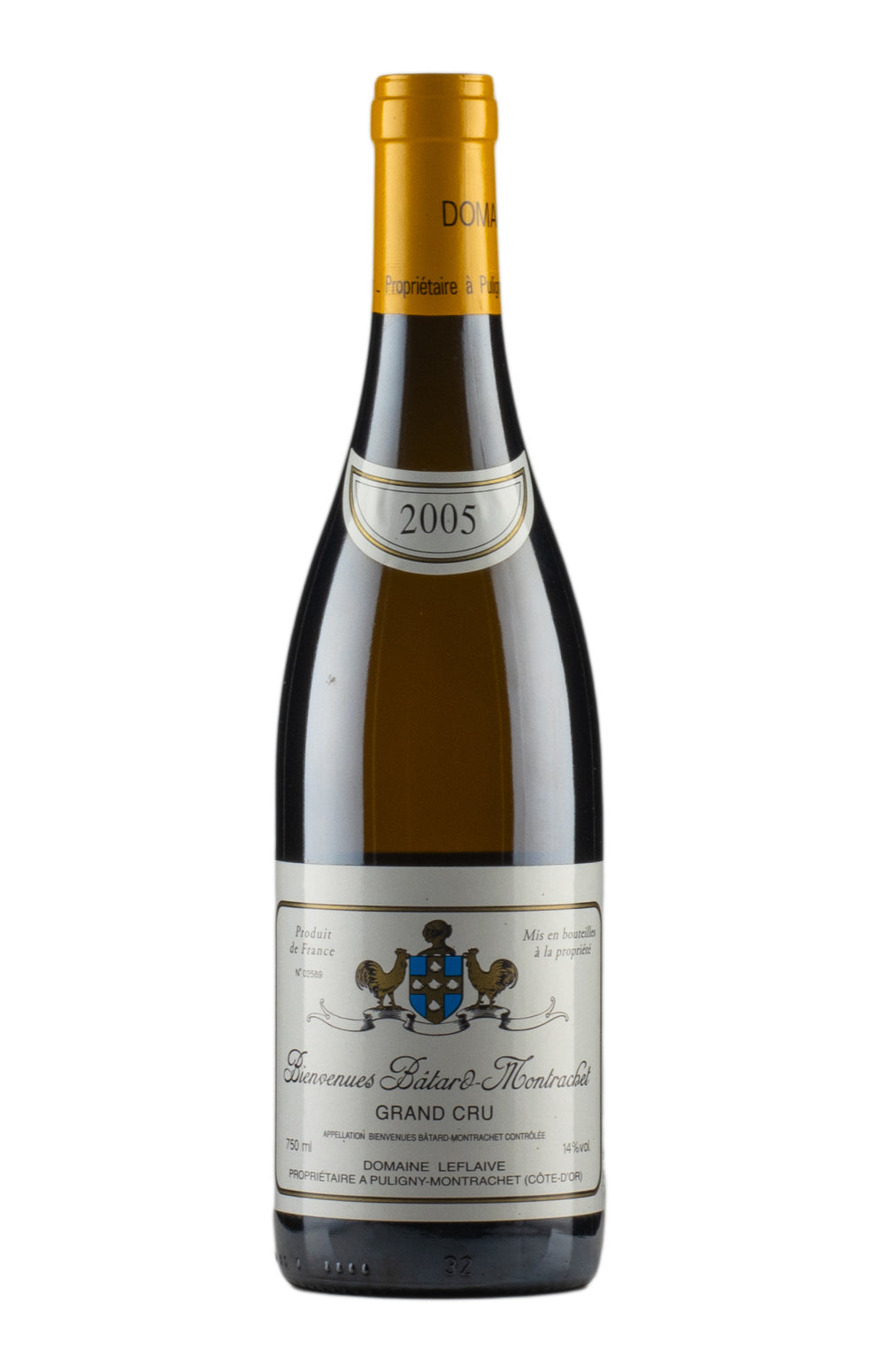 Bienvenues Batard Montrachet Domaine Leflaive 2005