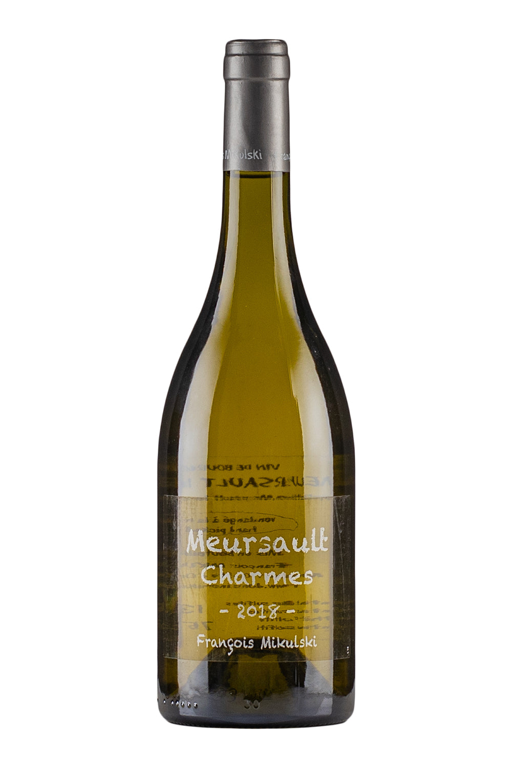 Meursault Charmes Francois Mikulski 2018
