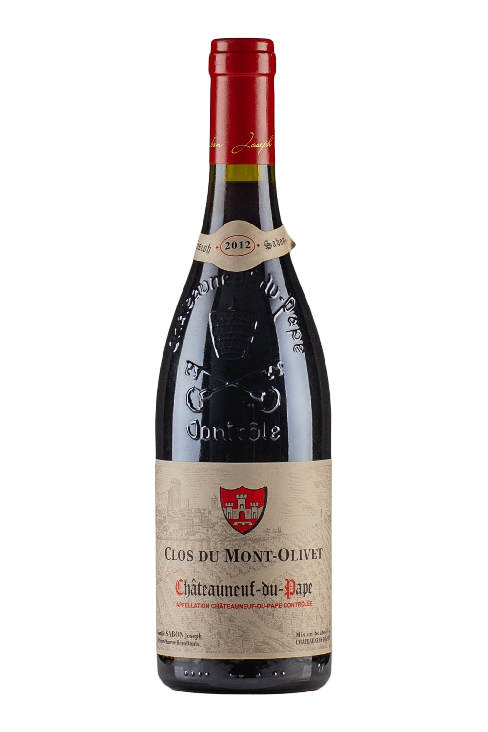 Chateauneuf du Pape Clos du Mont-Olivet 2012