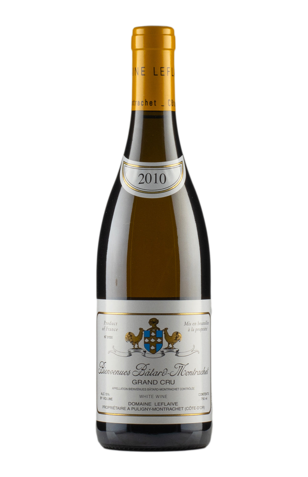 Bienvenues Batard Montrachet Domaine Leflaive 2010