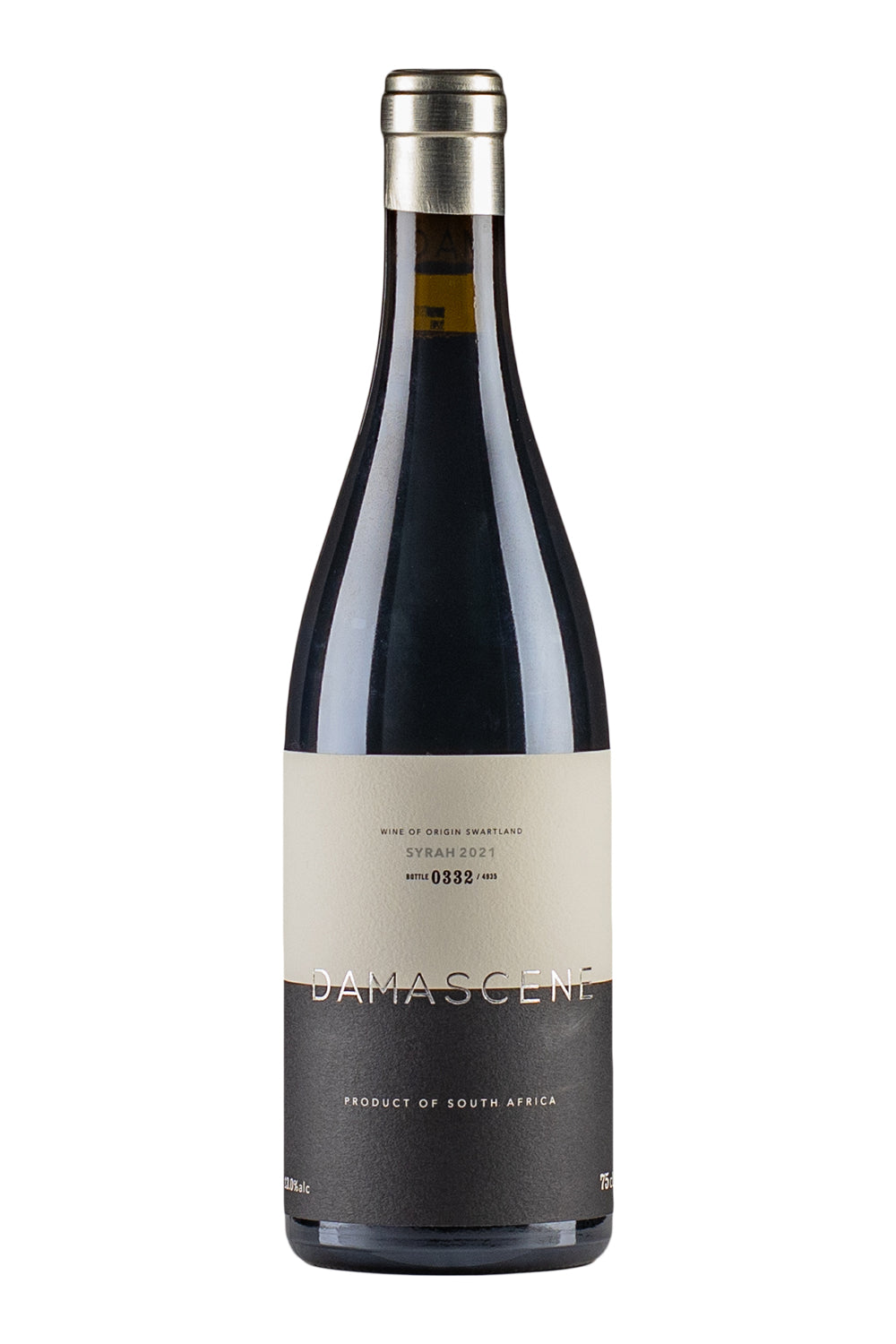 Damascene Swartland Syrah 2021