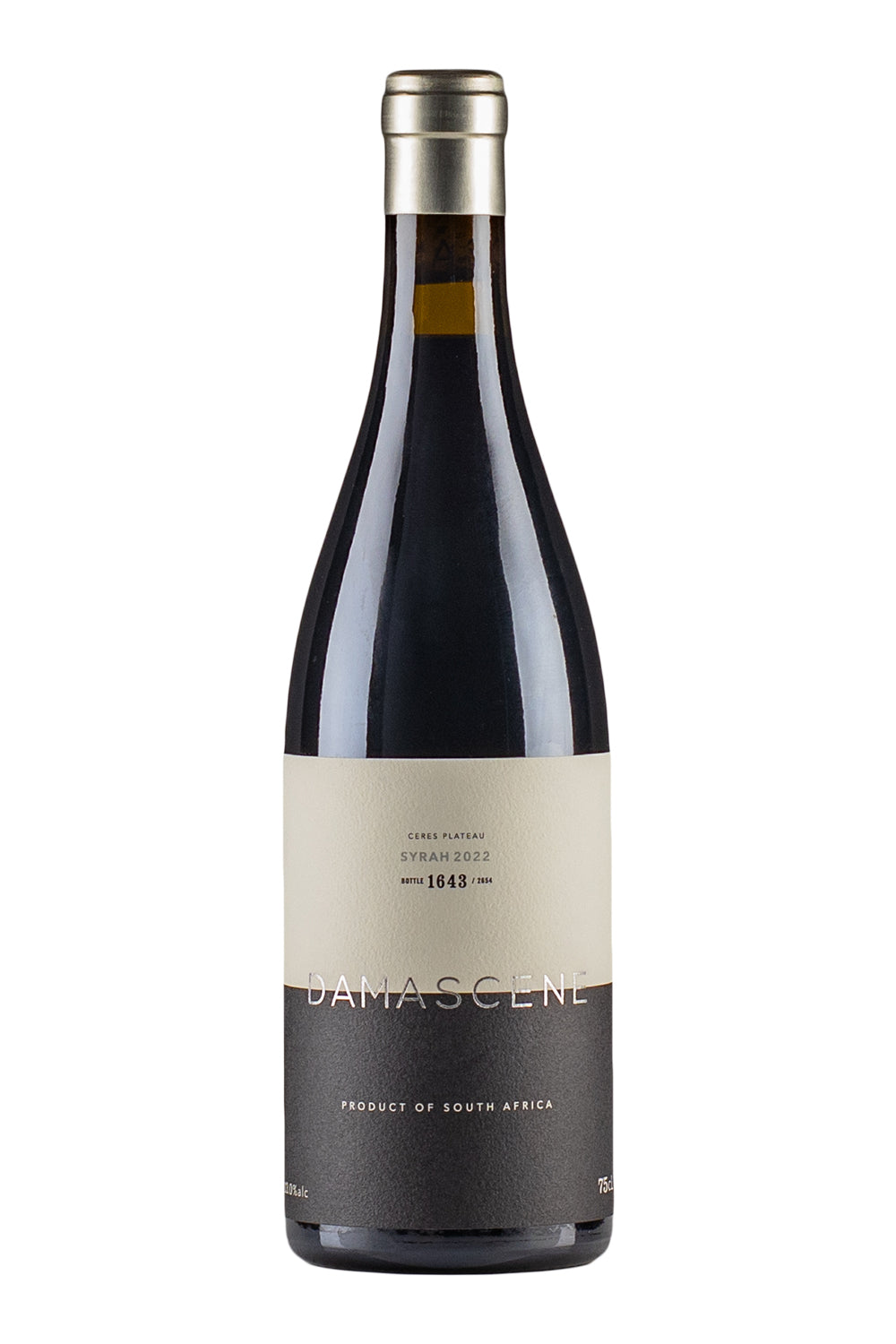 Damascene Ceres Plateau Syrah 2022