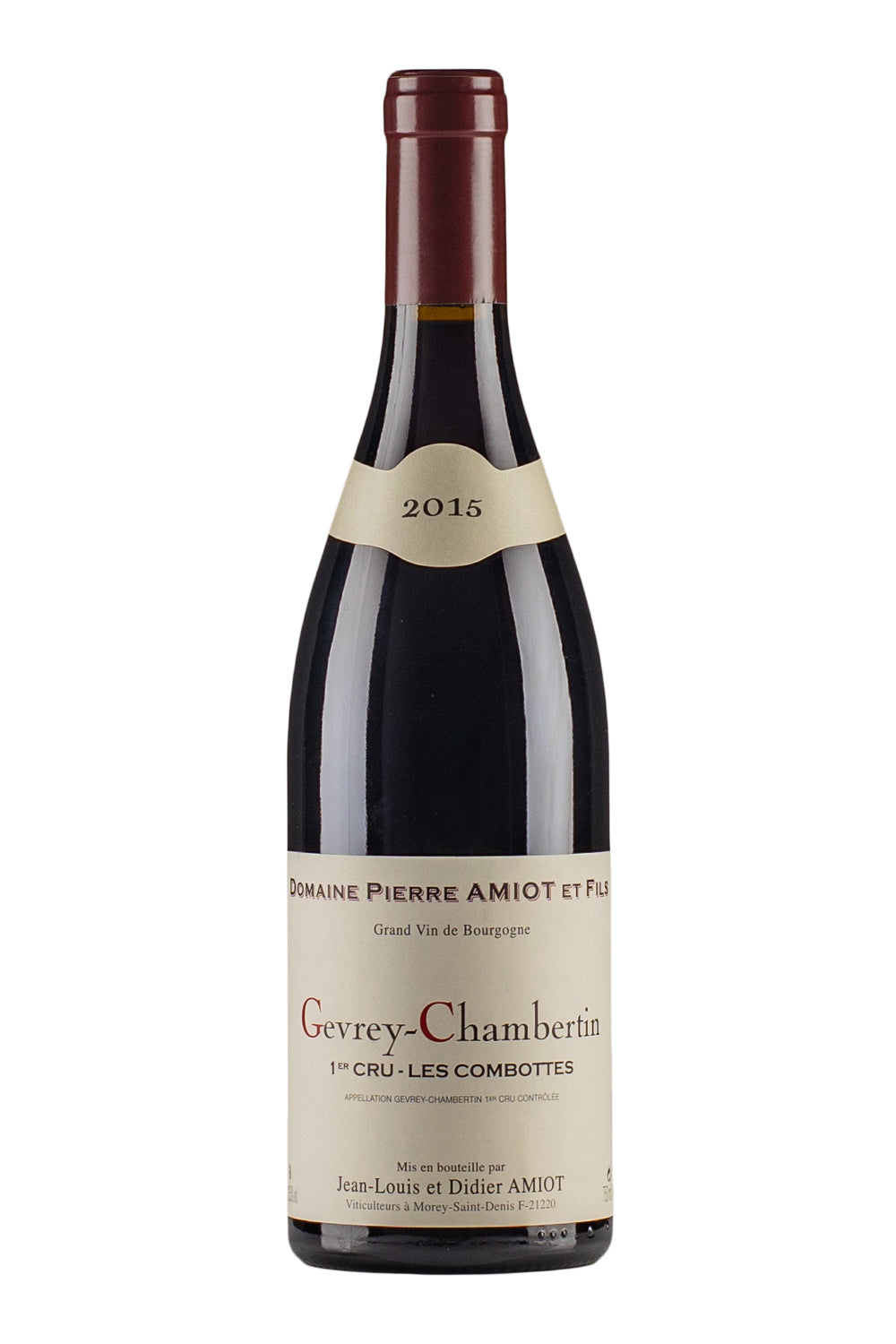 Gevrey Chambertin Aux Combottes Pierre Amiot 2015
