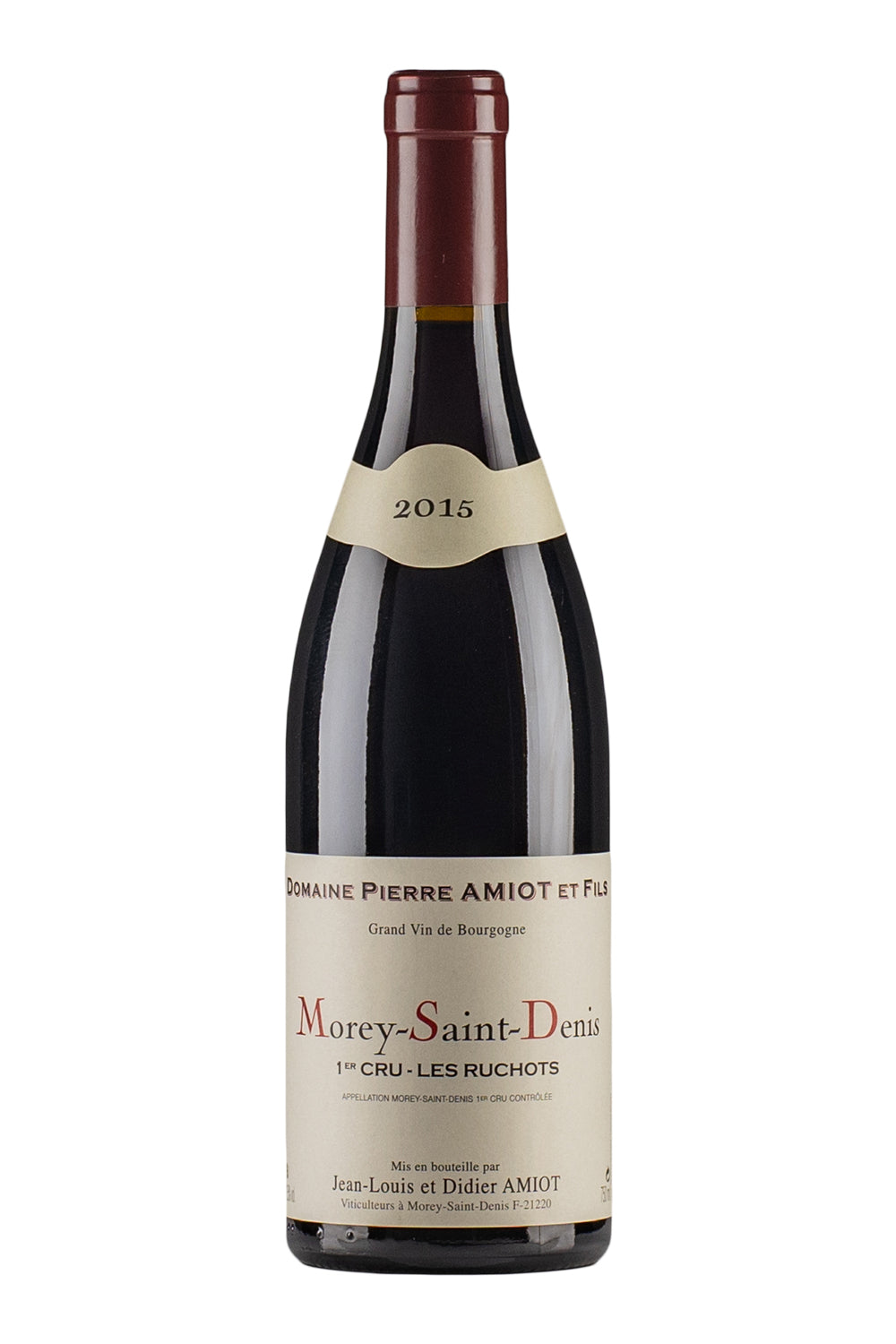 Morey St Denis Les Ruchots Pierre Amiot 2015