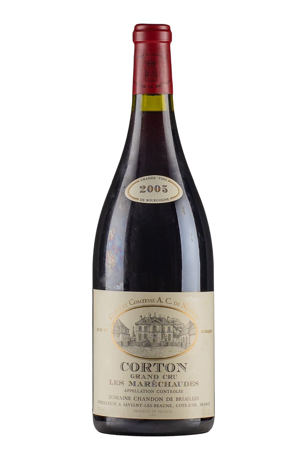 Corton Les Marechaudes Chandon de Briailles Magnum 2005