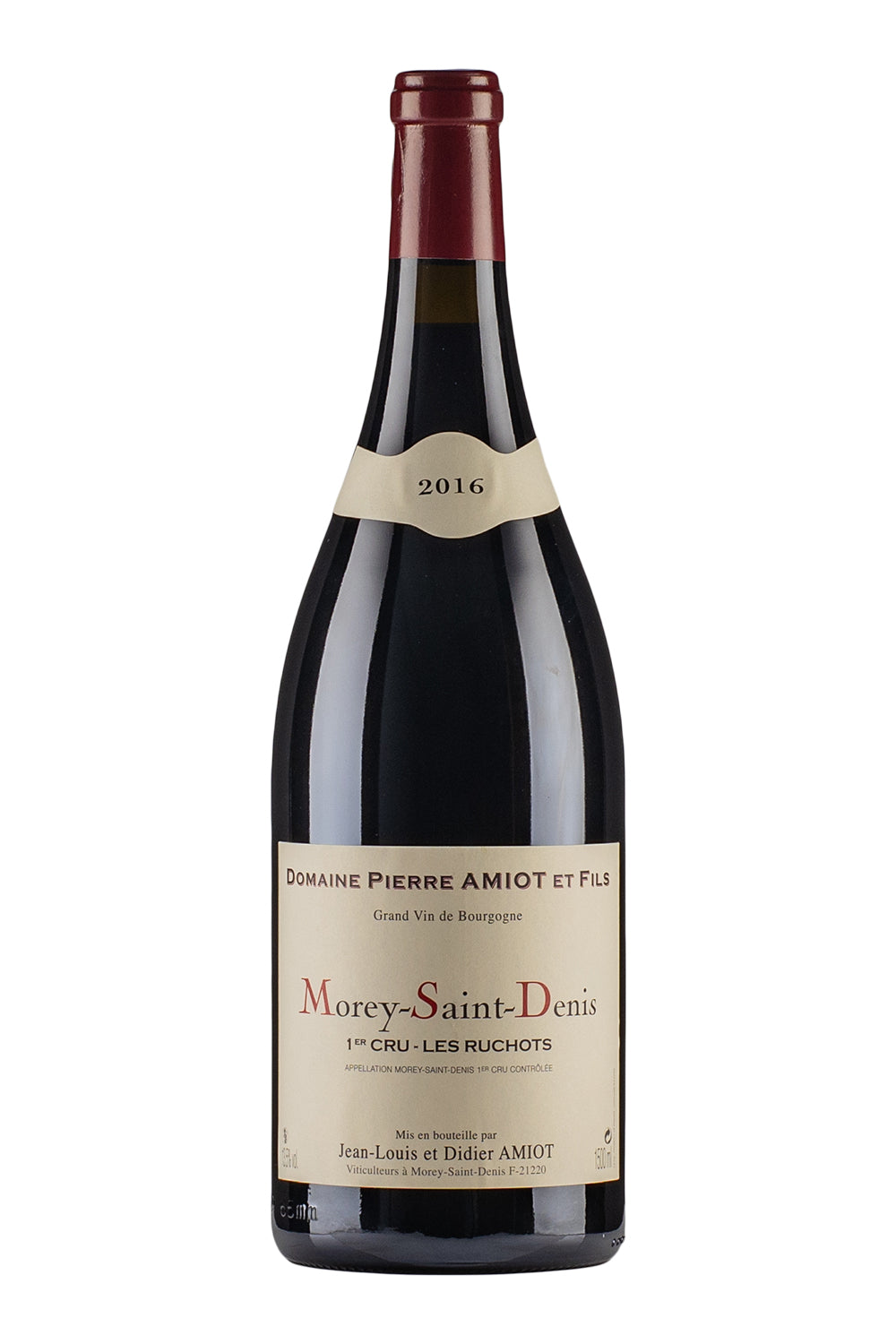 Morey St Denis Les Ruchots Pierre Amiot Magnum 2016