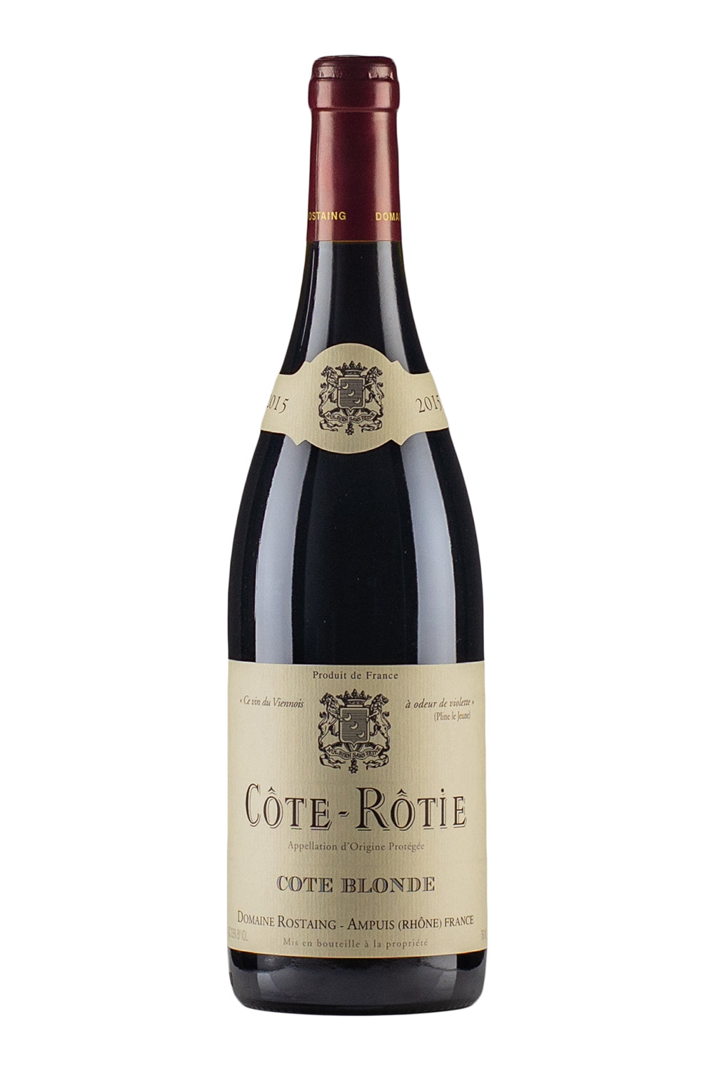 Cote Rotie Cote Blonde Rostaing 2015