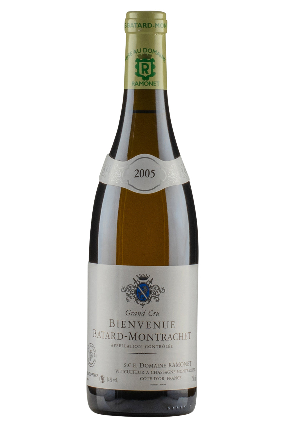 Bienvenues Batard Montrachet Ramonet 2005