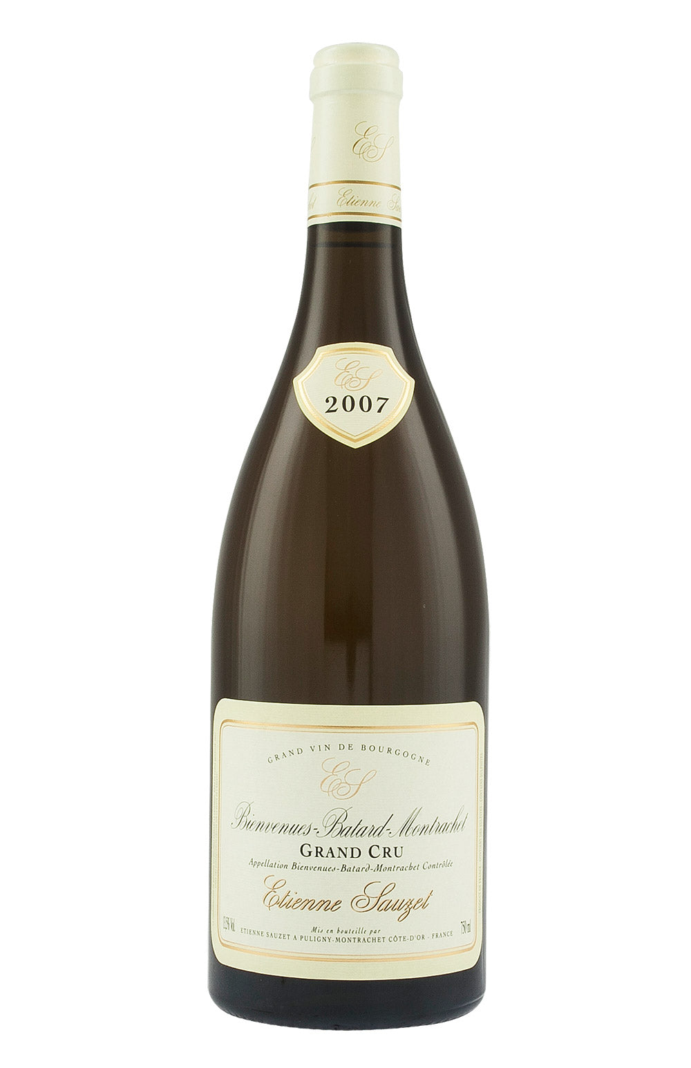 Bienvenues Batard Montrachet Etienne Sauzet 2007