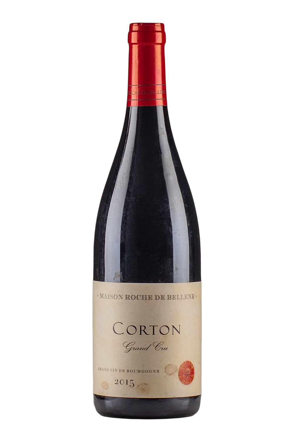 Corton Maison Roche de Bellene (Stained Label) 2015