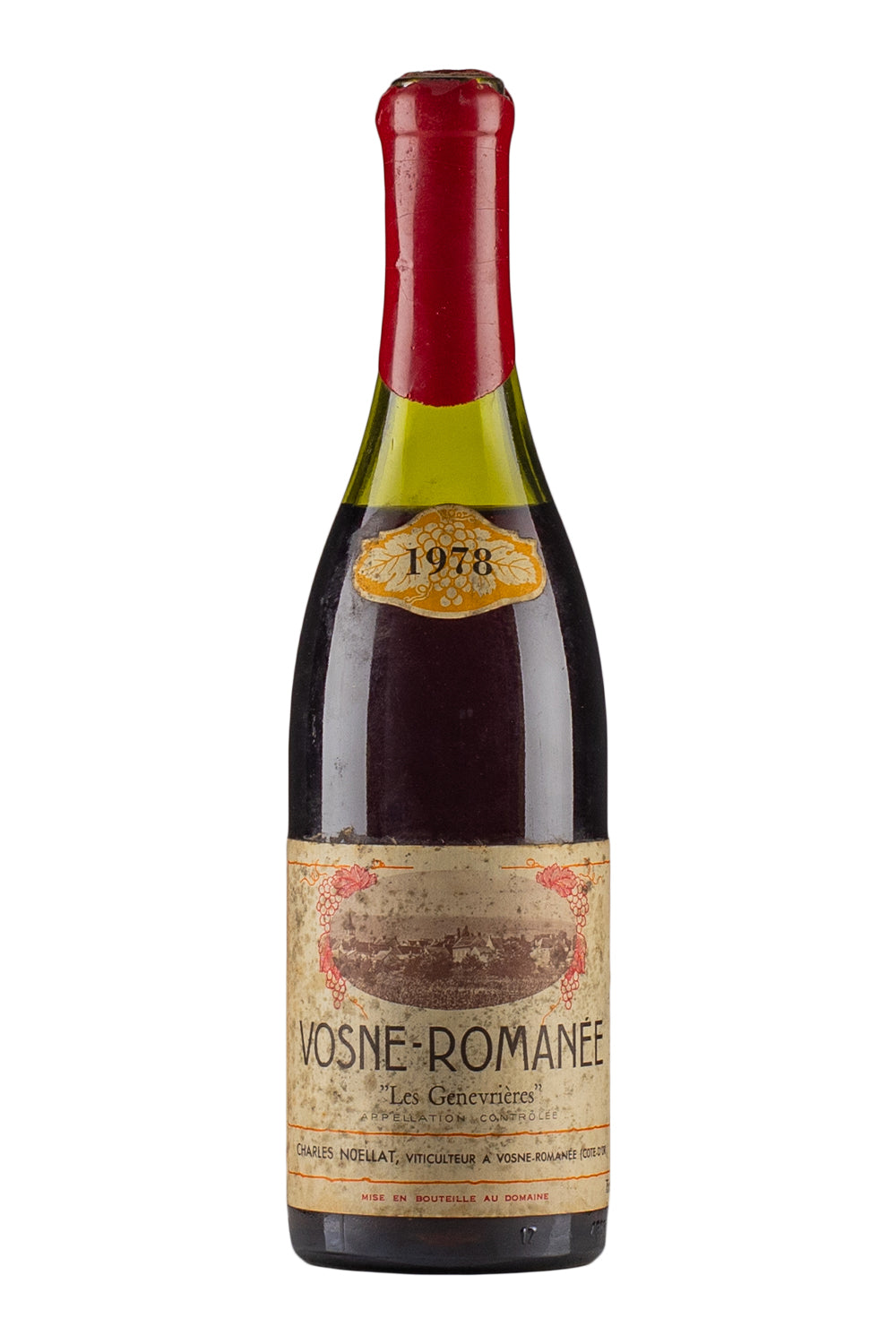 Vosne Romanee Les Genevrieres Charles Noellat 1978