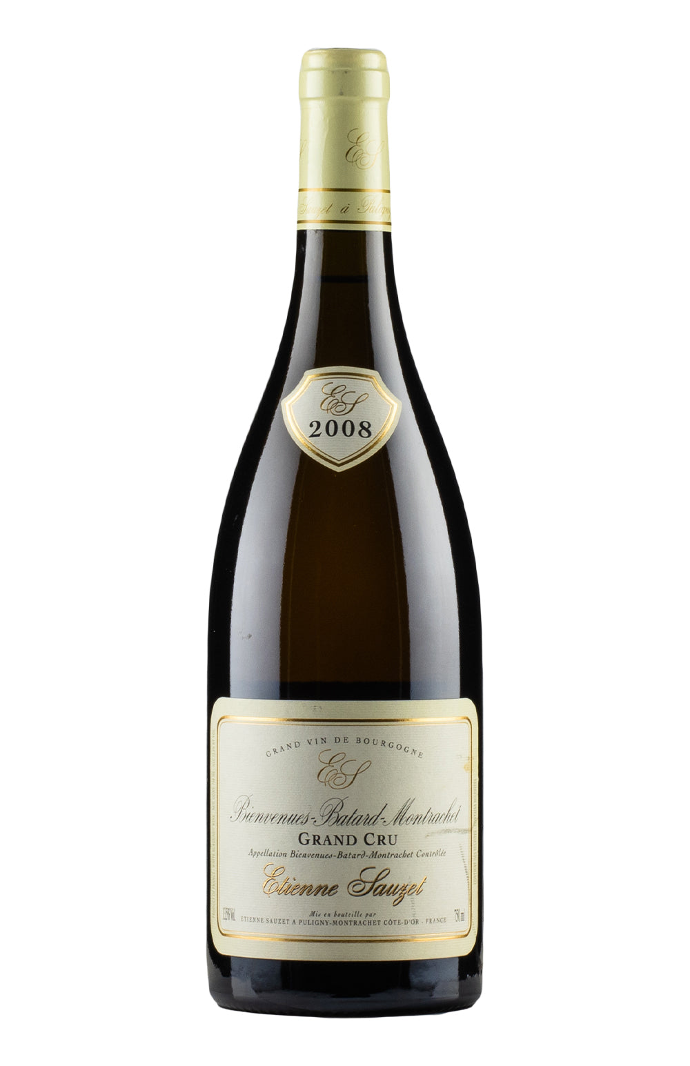 Bienvenues Batard Montrachet Etienne Sauzet 2008