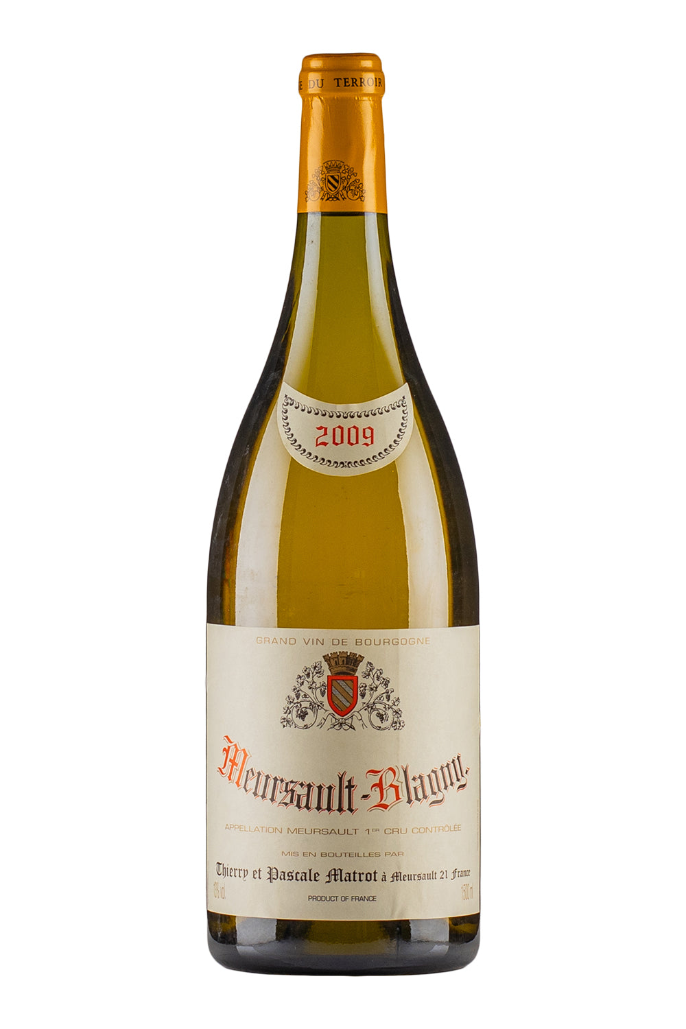Mersault Blagny Thierry et Pascale Matrot Magnum 2009