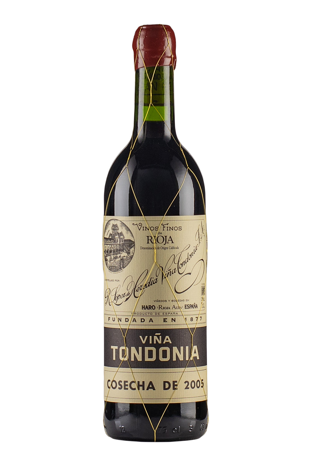 Vina Tondonia Rioja Gran Reserva Tinto Lopez de Heredia 2005