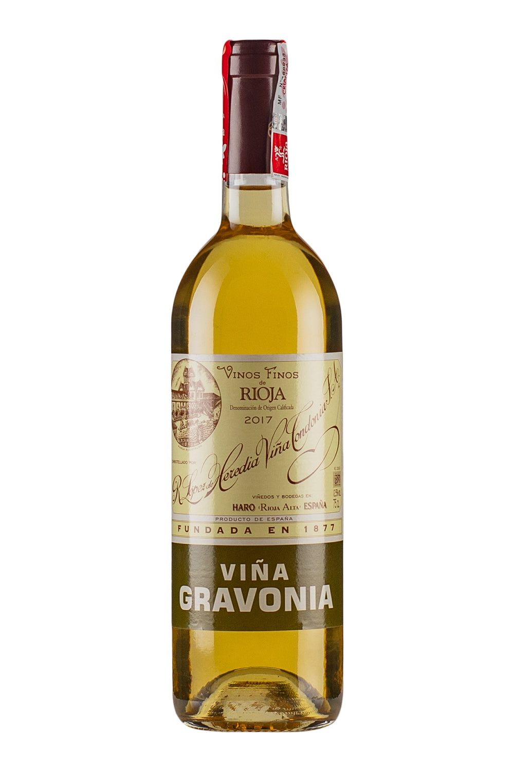 Vina Gravonia Blanco Lopez de Heredia 2017