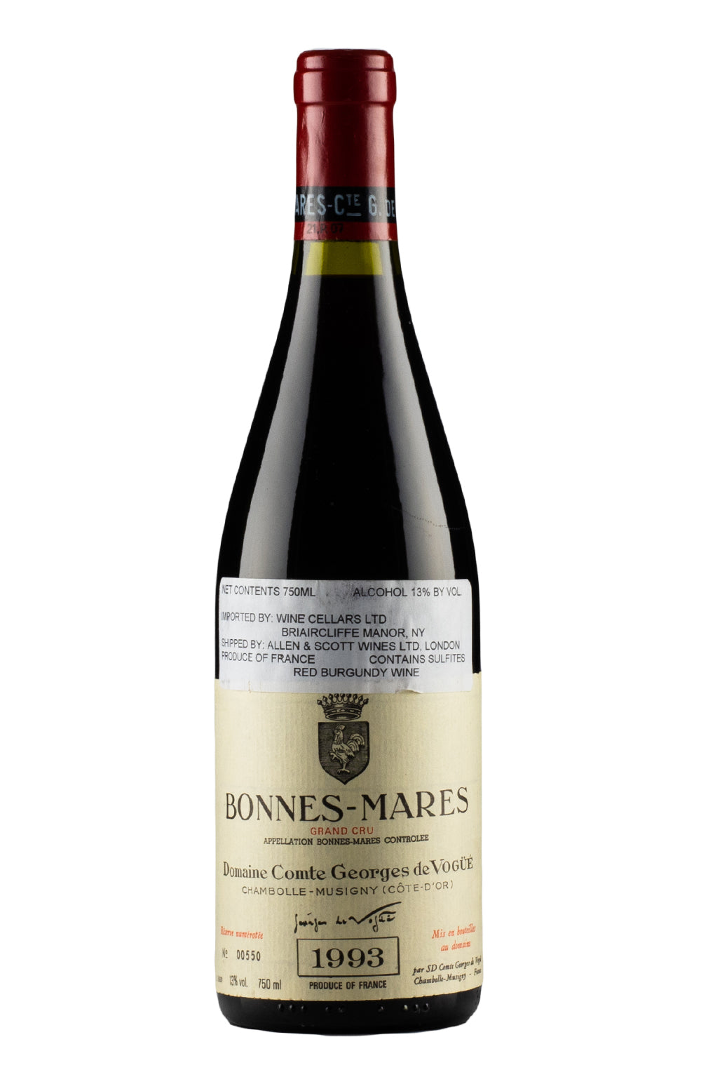 Bonnes Mares de Vogue 1993