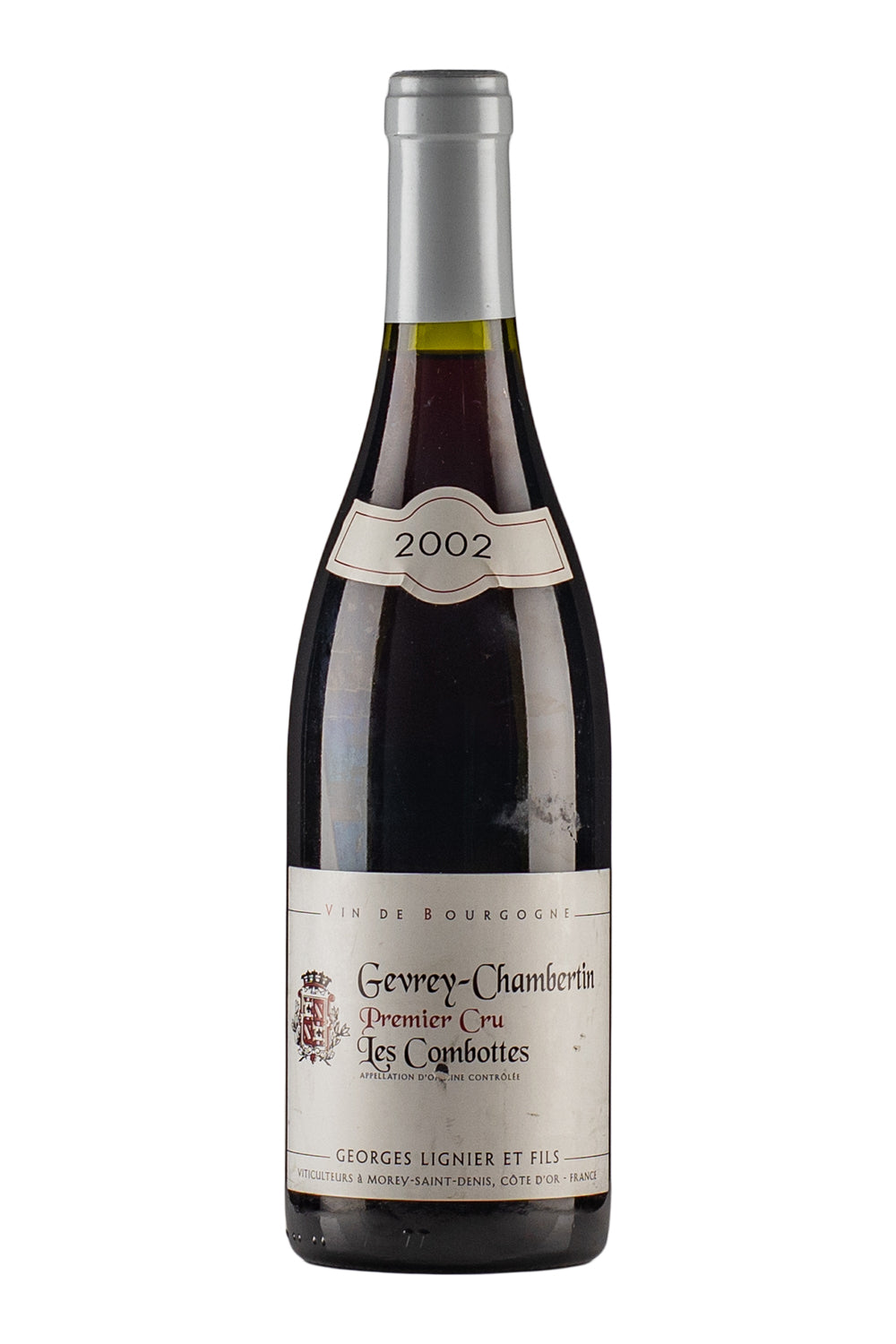 Gevrey Chambertin Aux Combottes Georges Lignier 2002