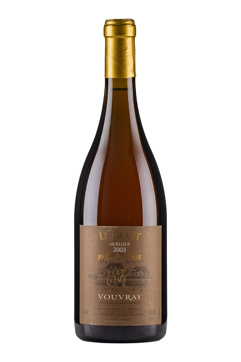 Vouvray Le Mont 1er Trie Moelleux Huet 2003