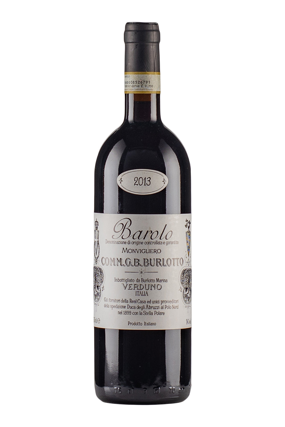 Barolo Monvigliero G.B. Burlotto 2013
