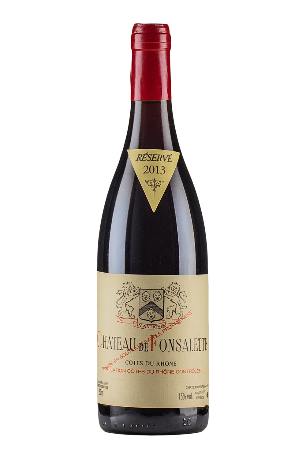 Cotes du Rhone Chateau de Fonsalette 2013