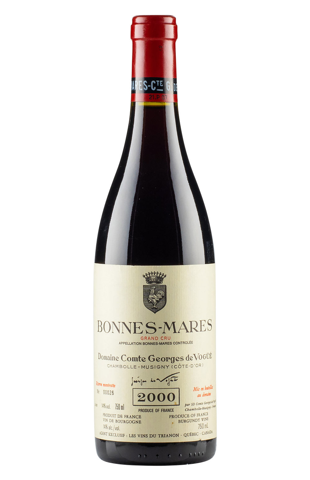 Bonnes Mares de Vogue 2000