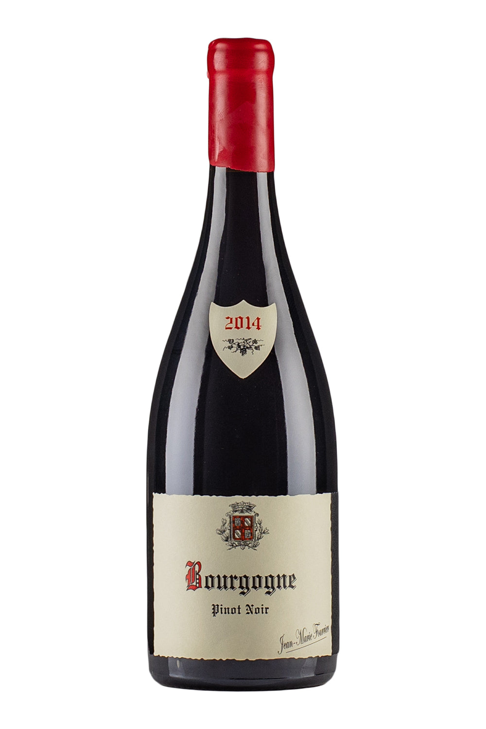 Bourgogne Rouge Jean Marie Fourrier 2014