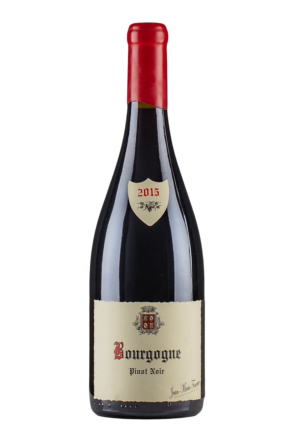 Bourgogne Rouge Jean Marie Fourrier 2015
