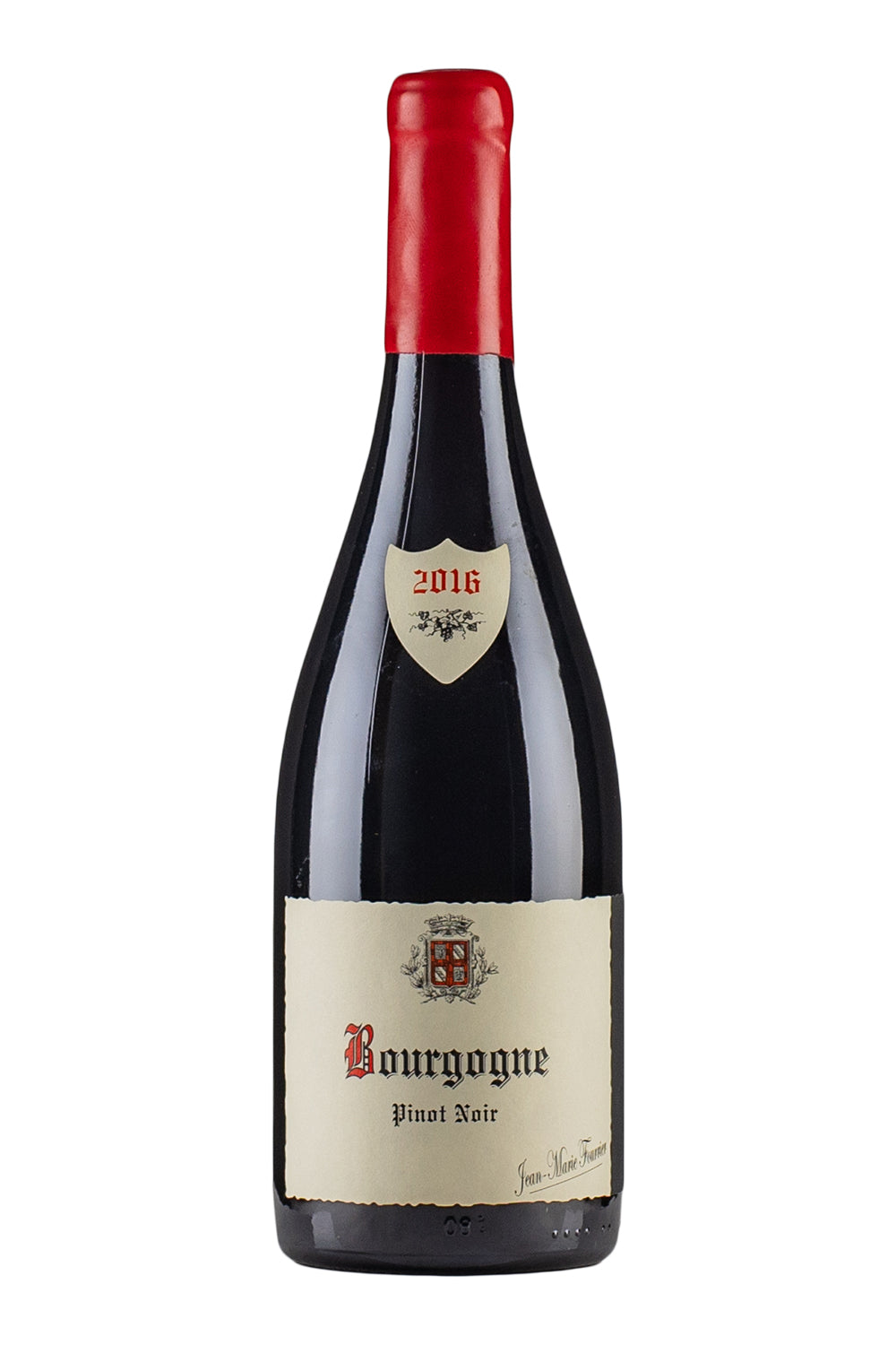 Bourgogne Rouge Jean Marie Fourrier 2016
