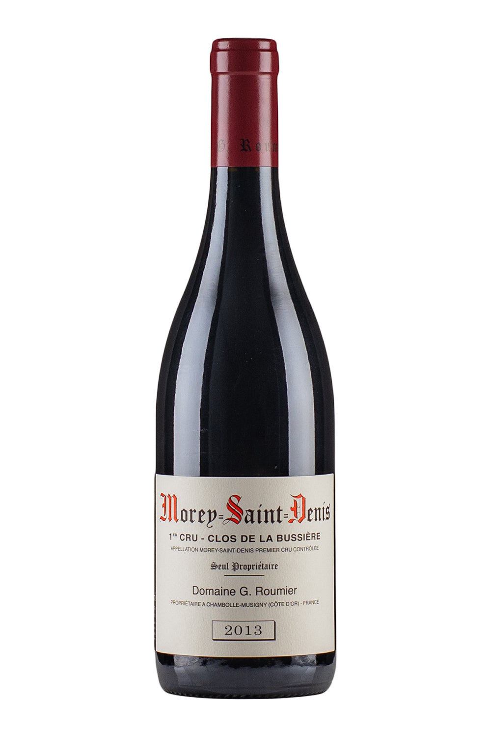 Morey St Denis Clos de la Bussiere Georges Roumier 2013