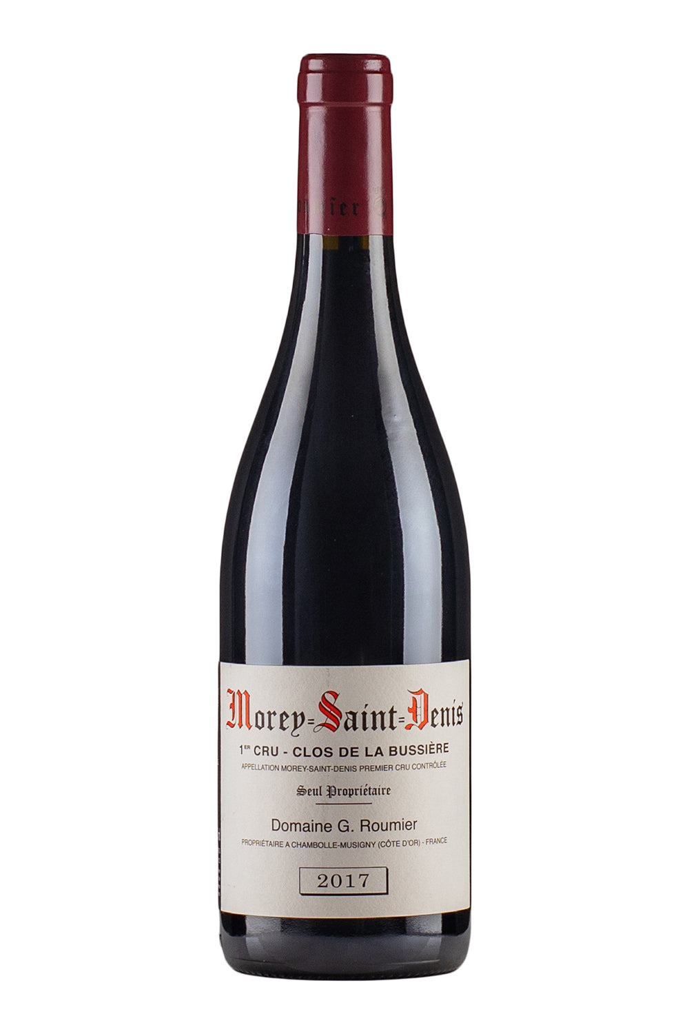 Morey St Denis Clos de la Bussiere Georges Roumier 2017