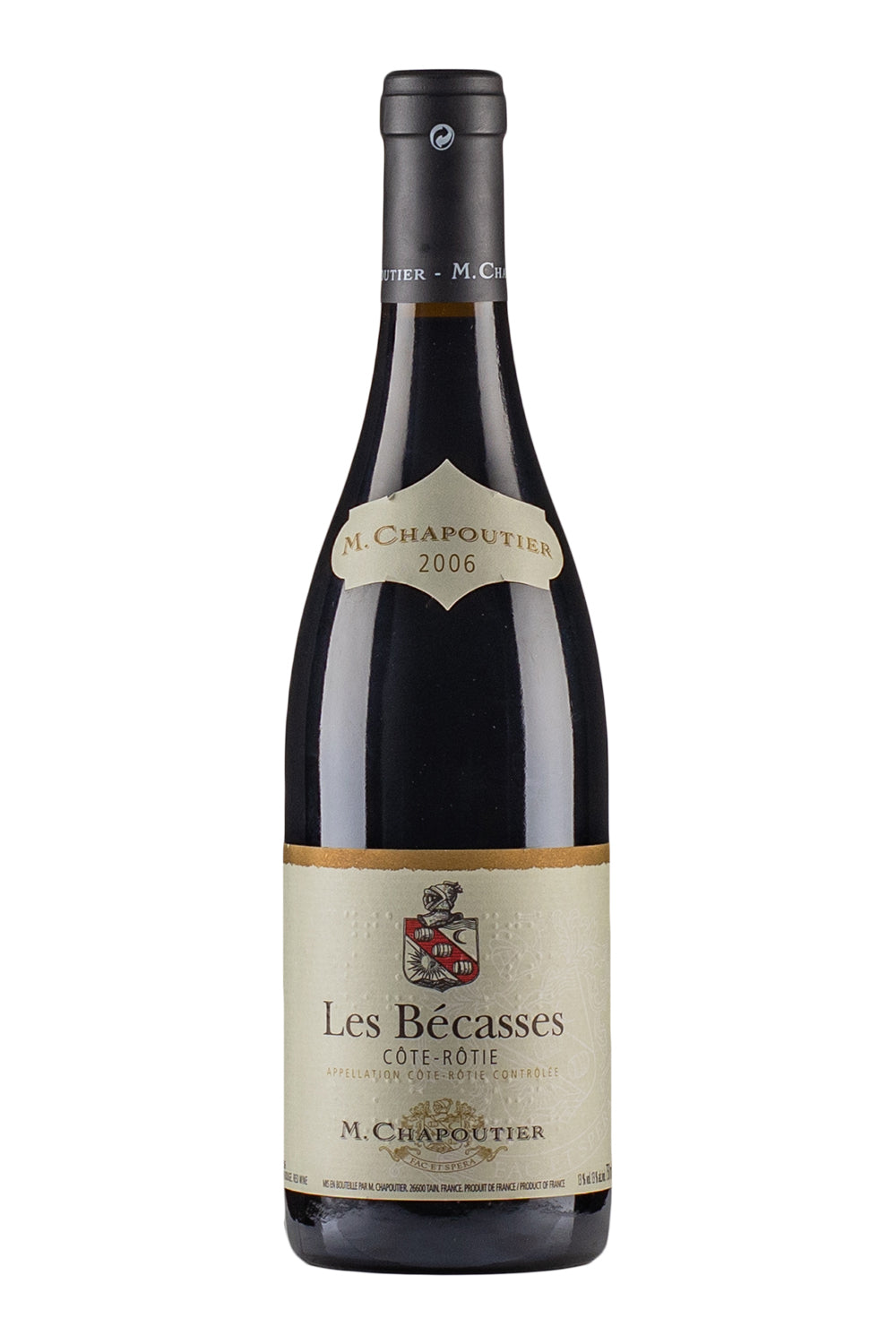 Cote Rotie Les Becasses Chapoutier 2006