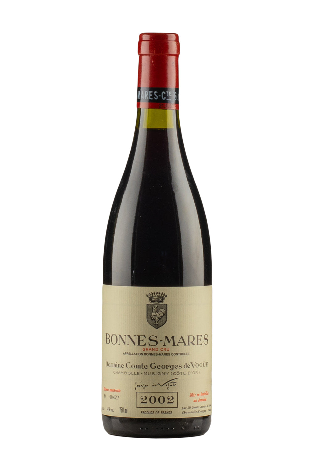 Bonnes Mares de Vogue 2002