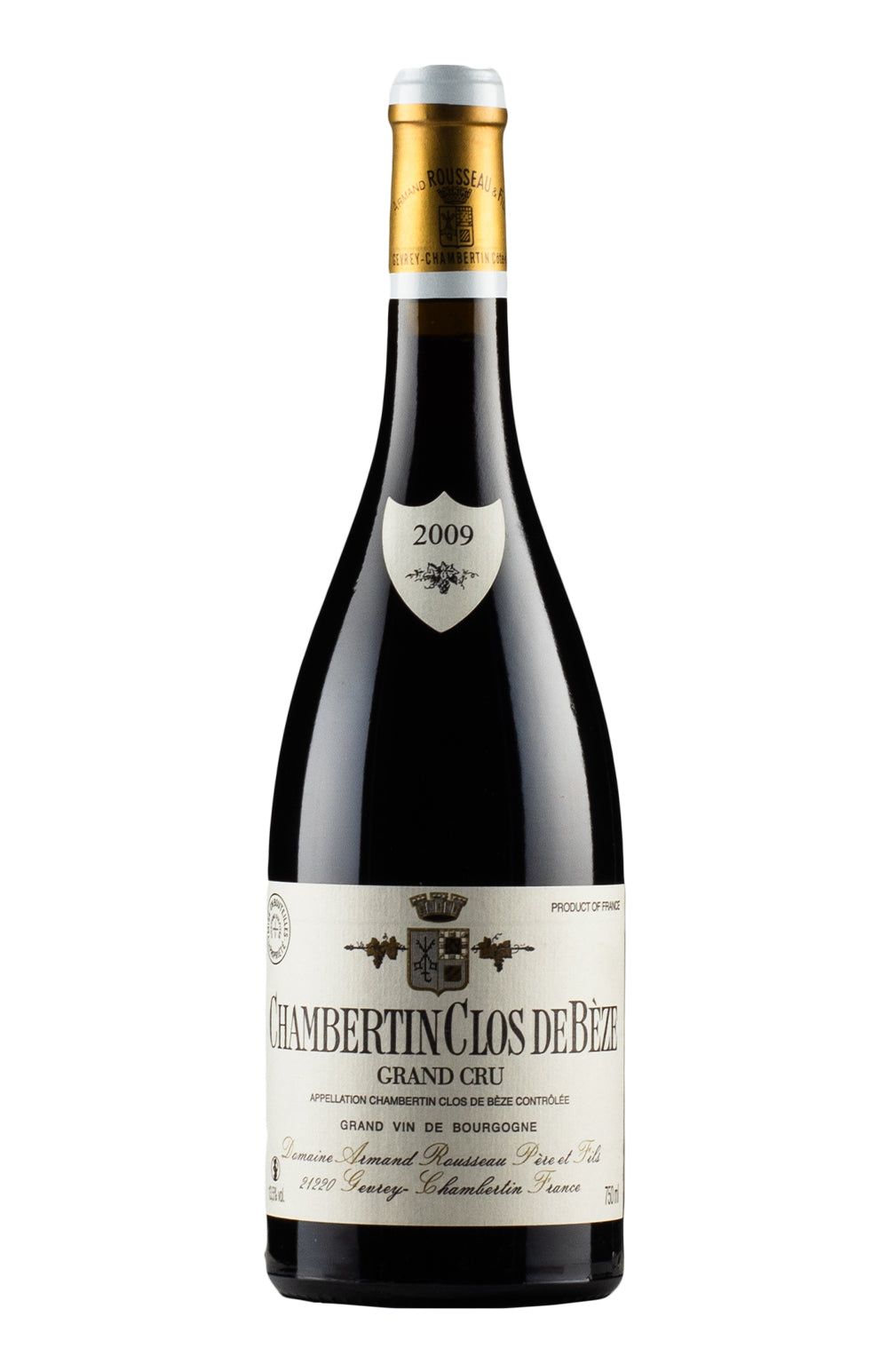 Chambertin Clos de Beze Armand Rousseau 2009