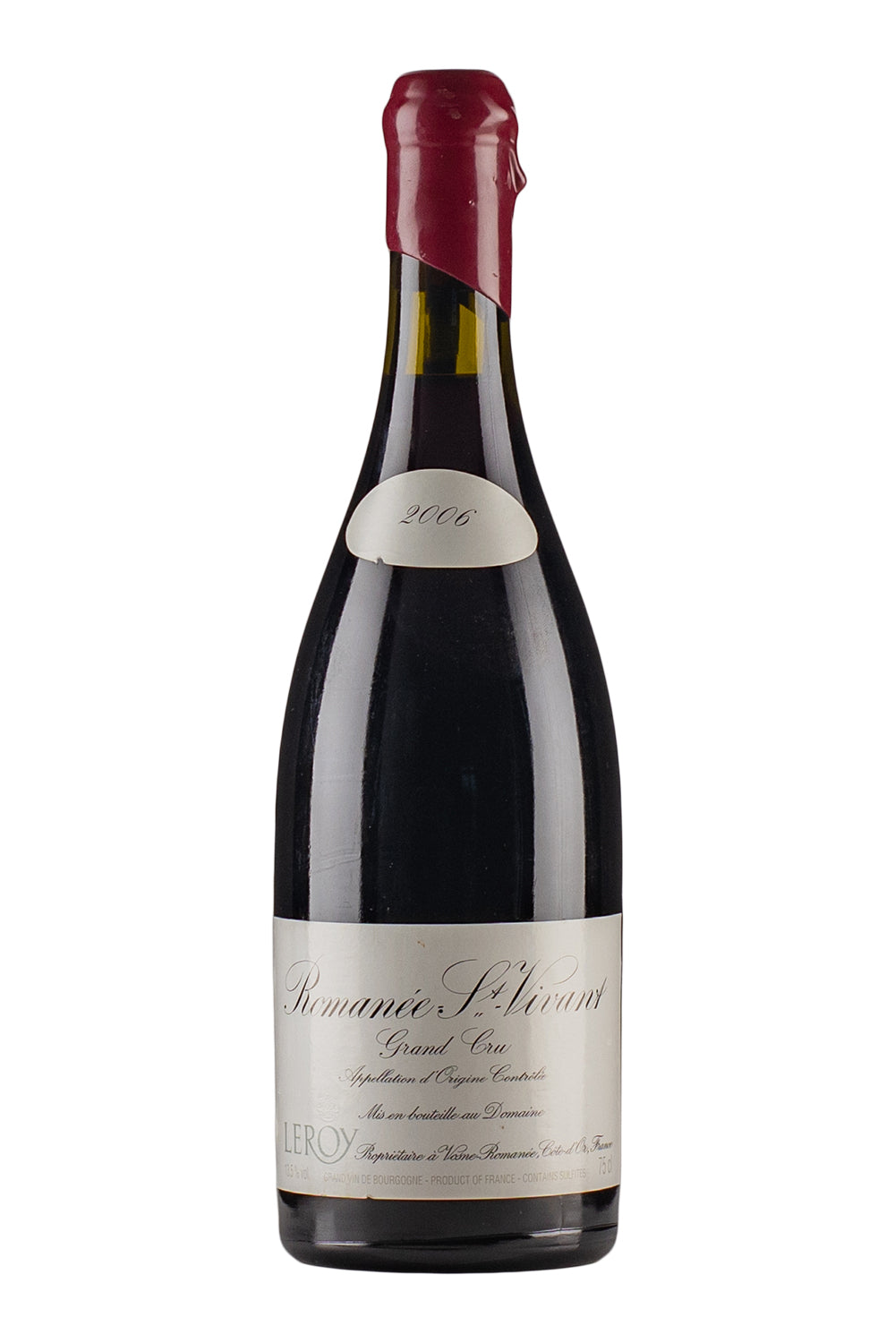 Romanee St Vivant Domaine Leroy 2006