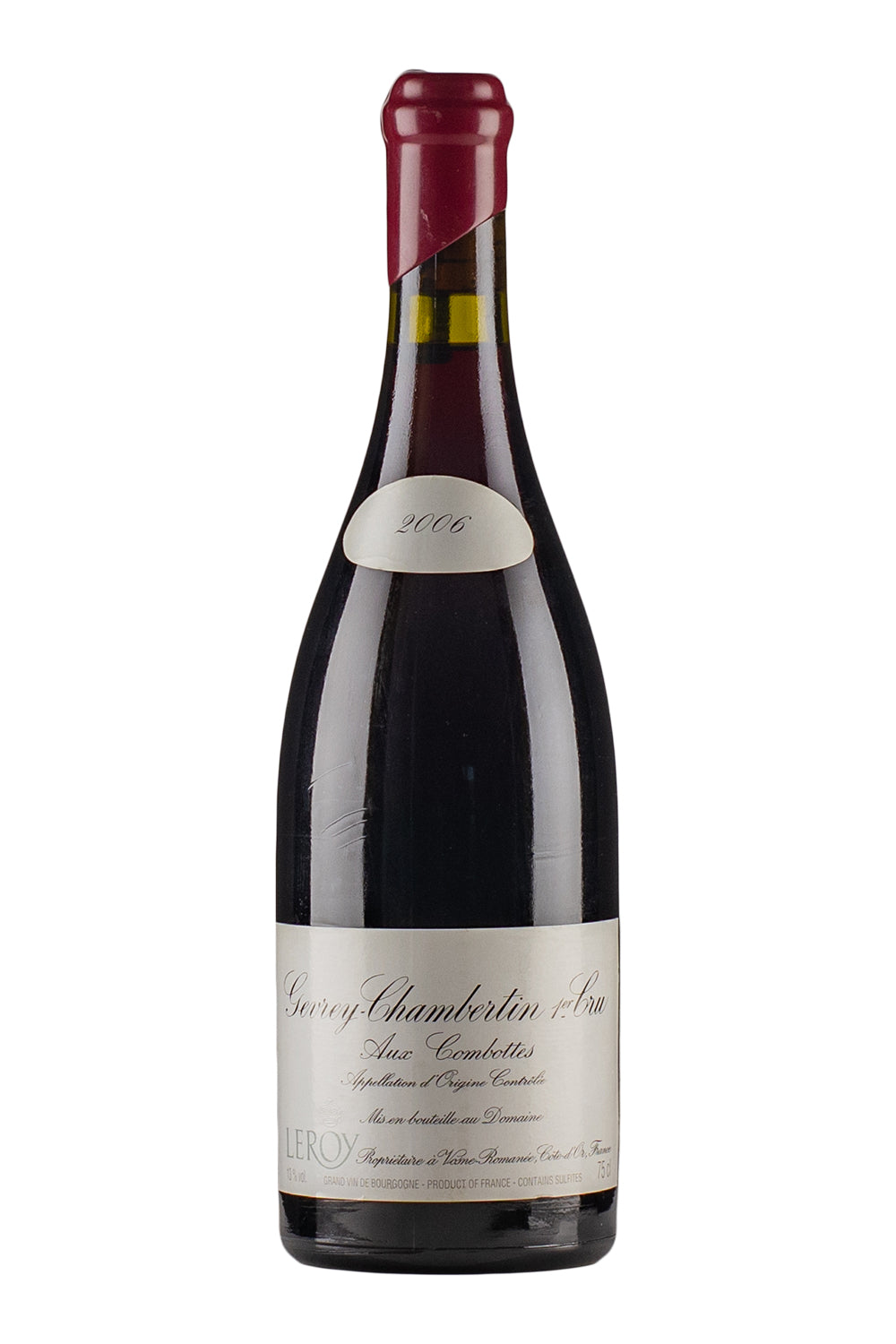 Gevrey Chambertin Aux Combottes Domaine Leroy 2006