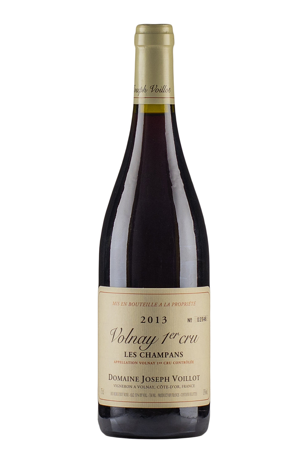 Volnay Les Champans Joseph Voillot 2013
