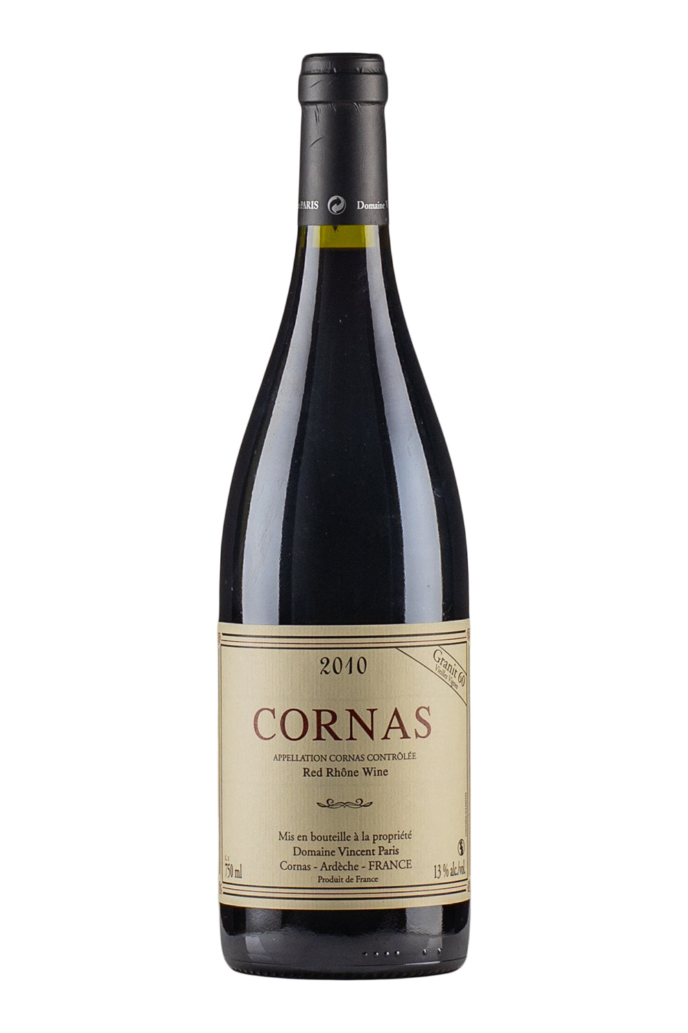 Cornas Granit 60 Vincent Paris 2010