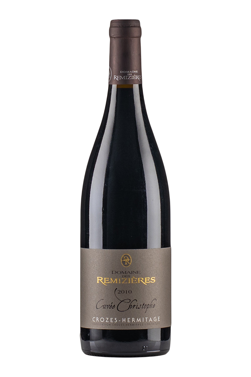 Crozes Hermitage Cuvee Christophe Remizieres 2010