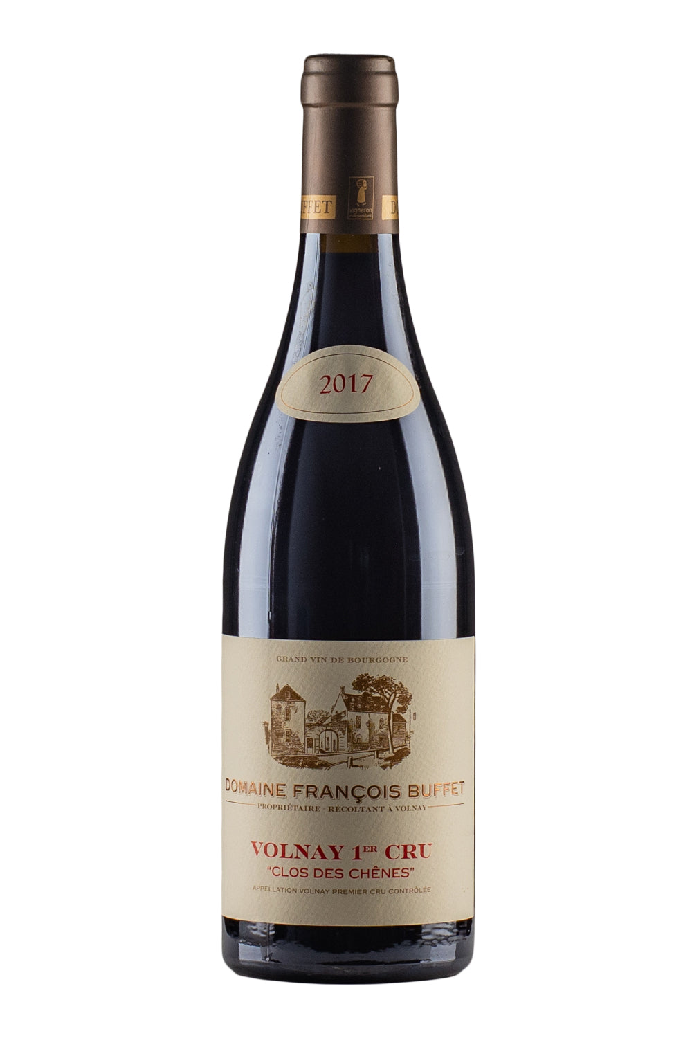 Volnay Clos des Chenes Francois Buffet 2017