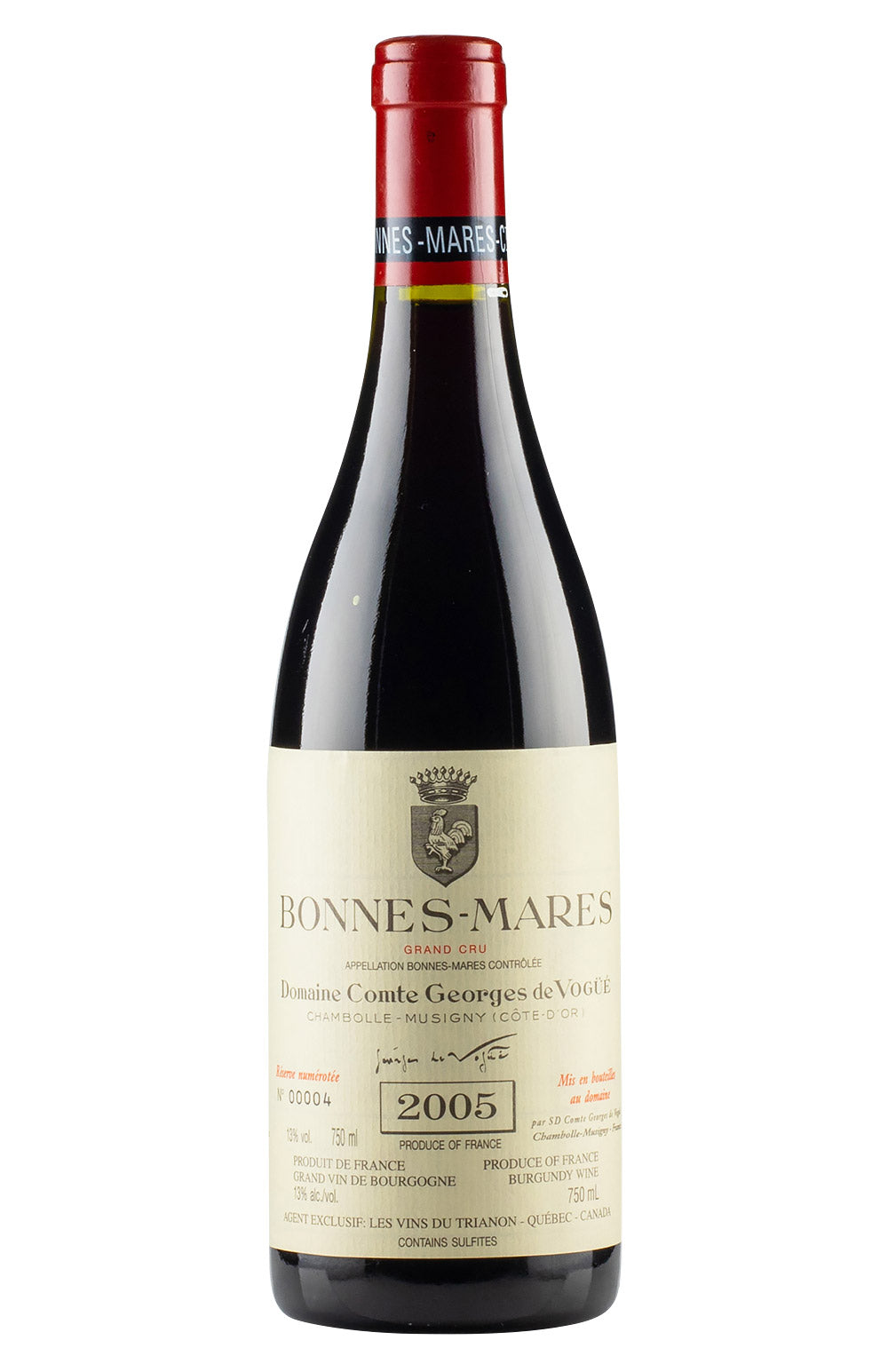 Bonnes Mares de Vogue 2005