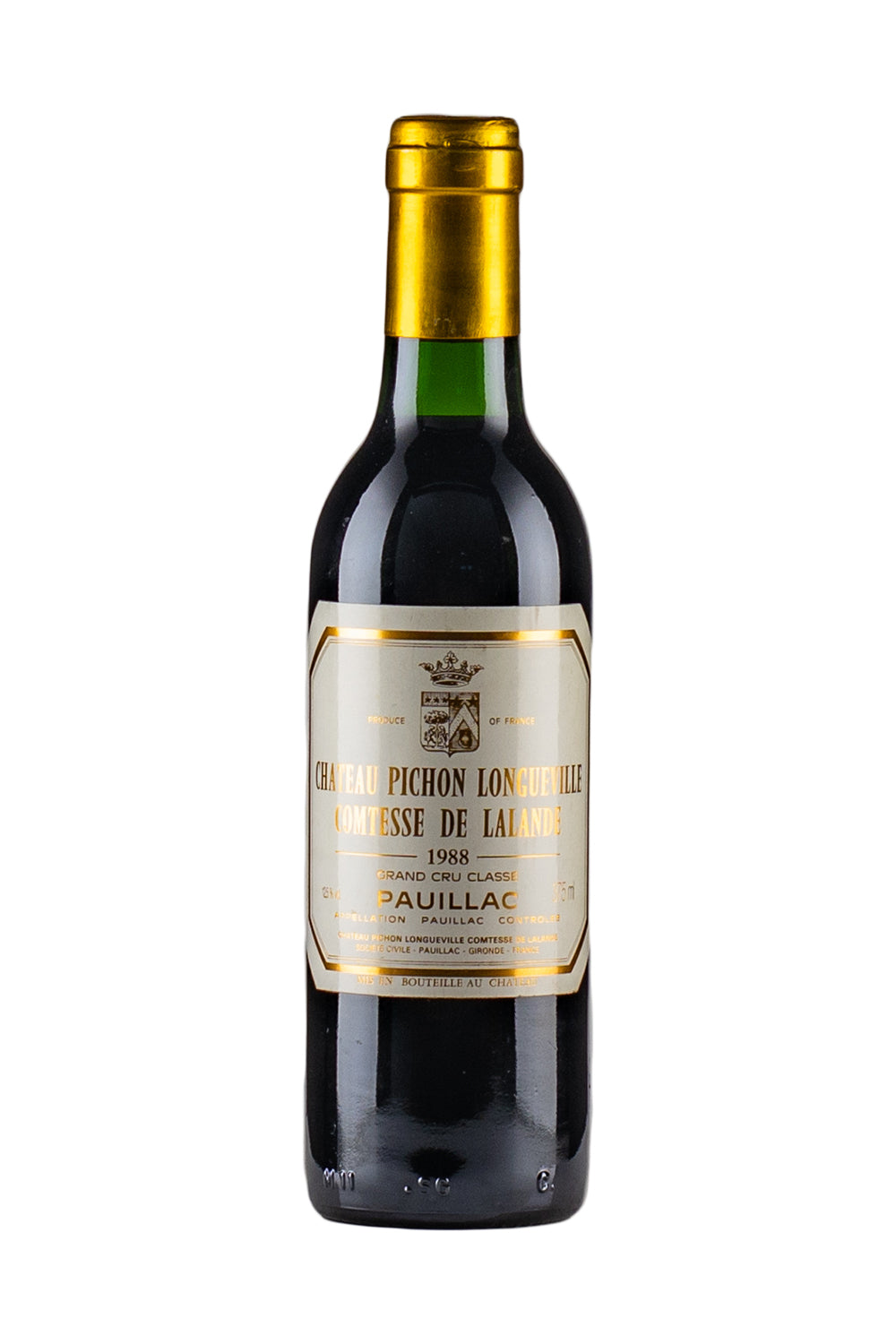 Pichon Lalande Half 1988