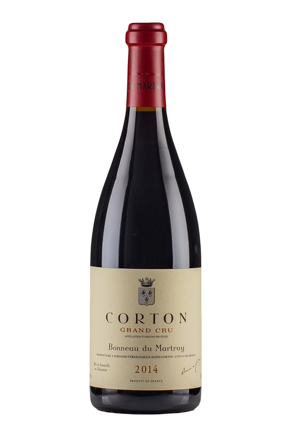 Corton Bonneau du Martray 2014