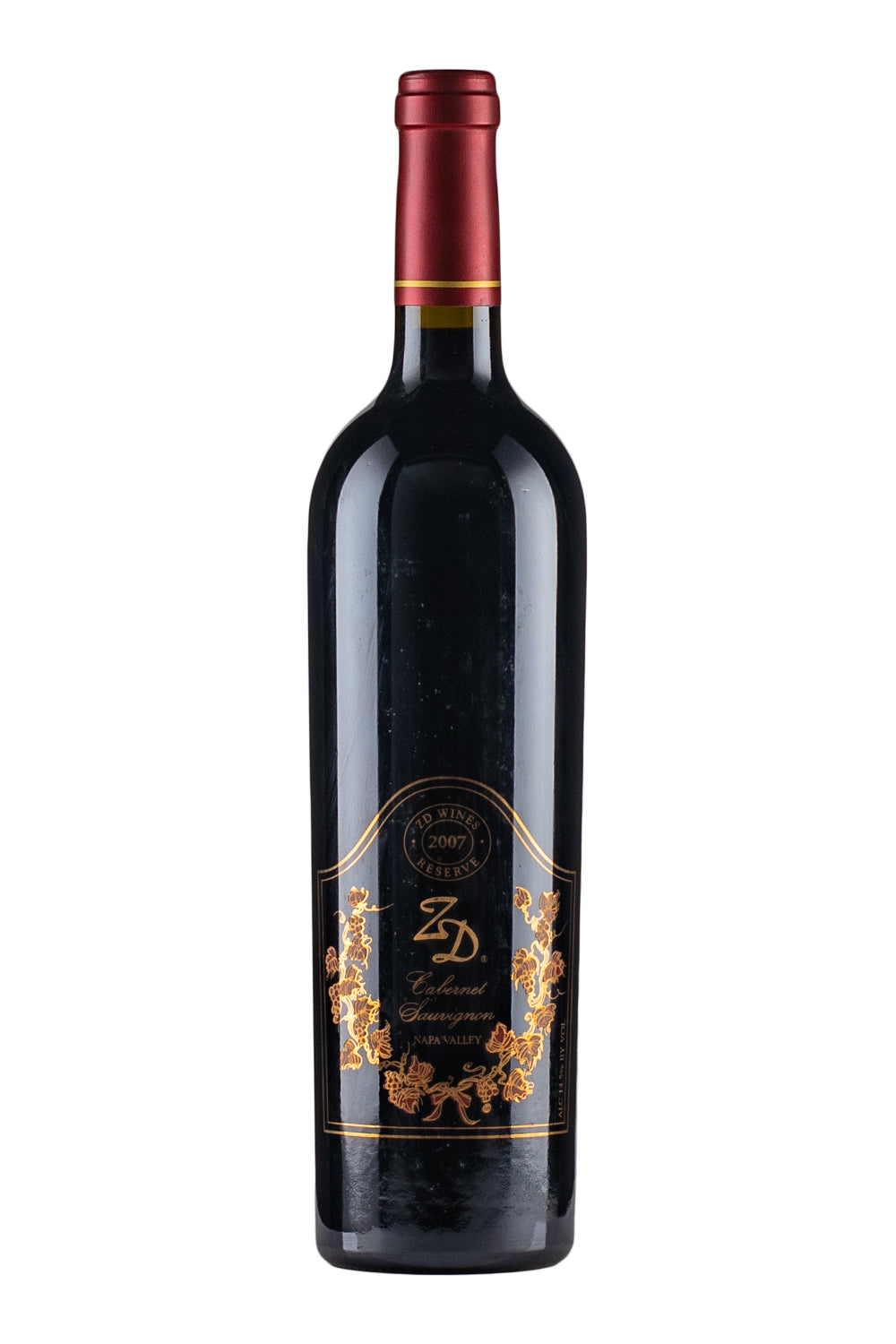 ZD Wines Reserve Cabernet Sauvignon 2007