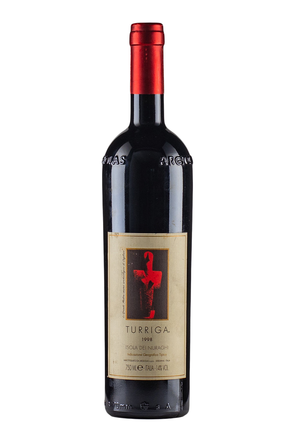 Turriga Argiolas 1998