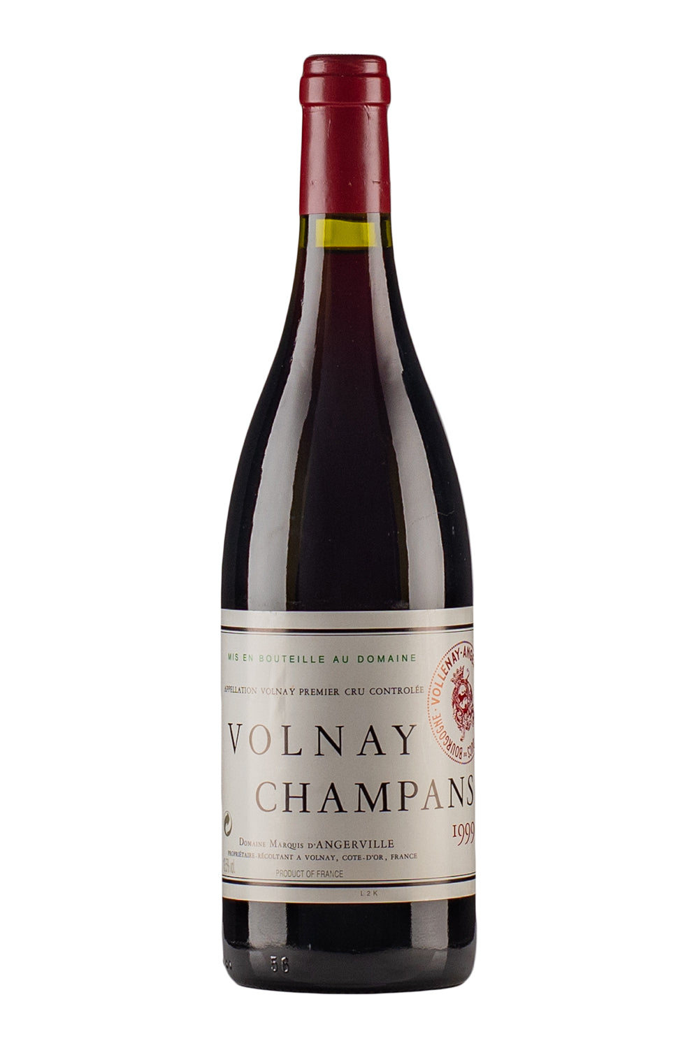 Volnay Champans Marquis d`Angerville 1999