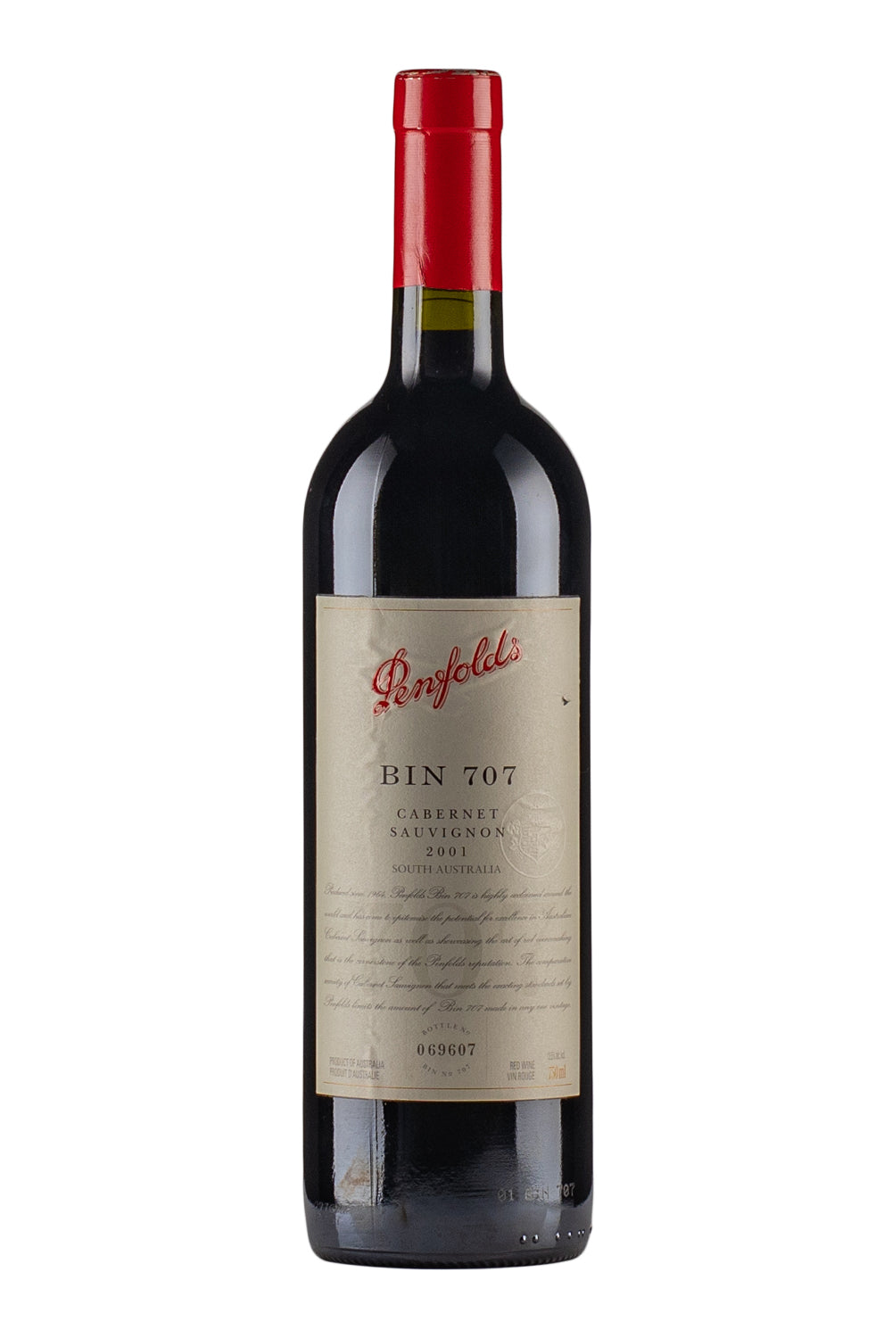 Penfolds Bin 707 2001