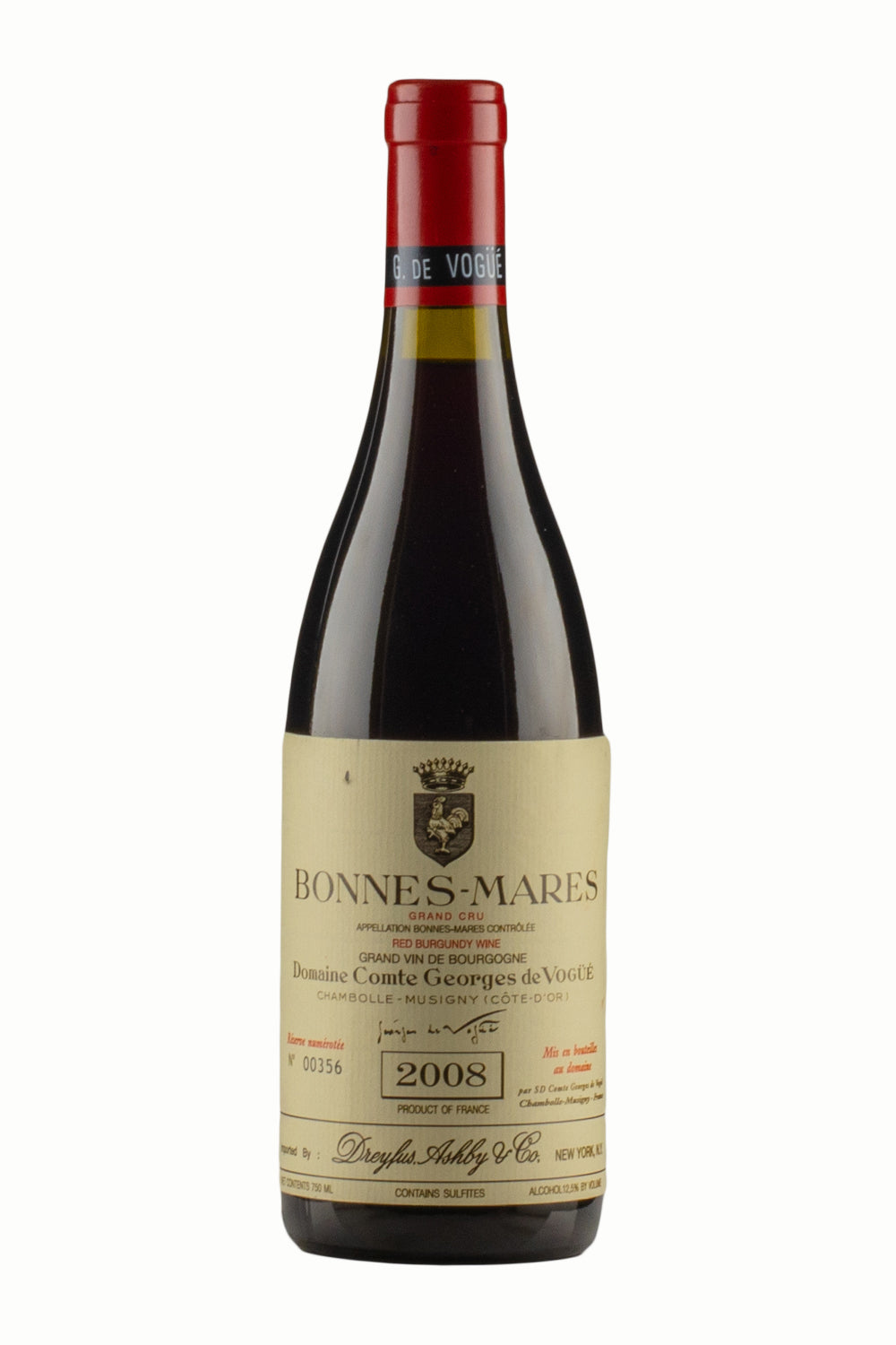 Bonnes Mares de Vogue 2008