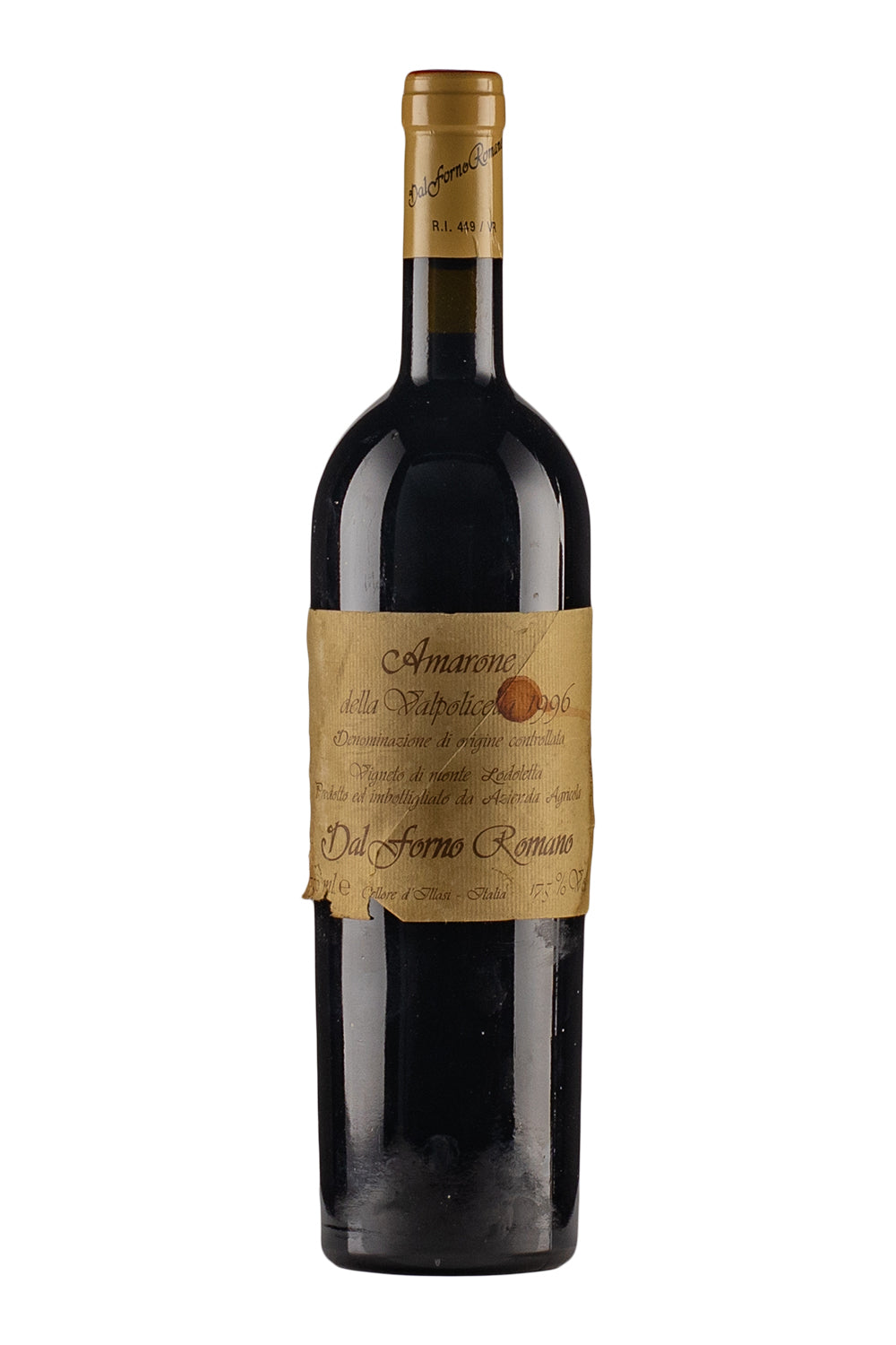 Amarone Dal Forno (Damaged Label) 1996
