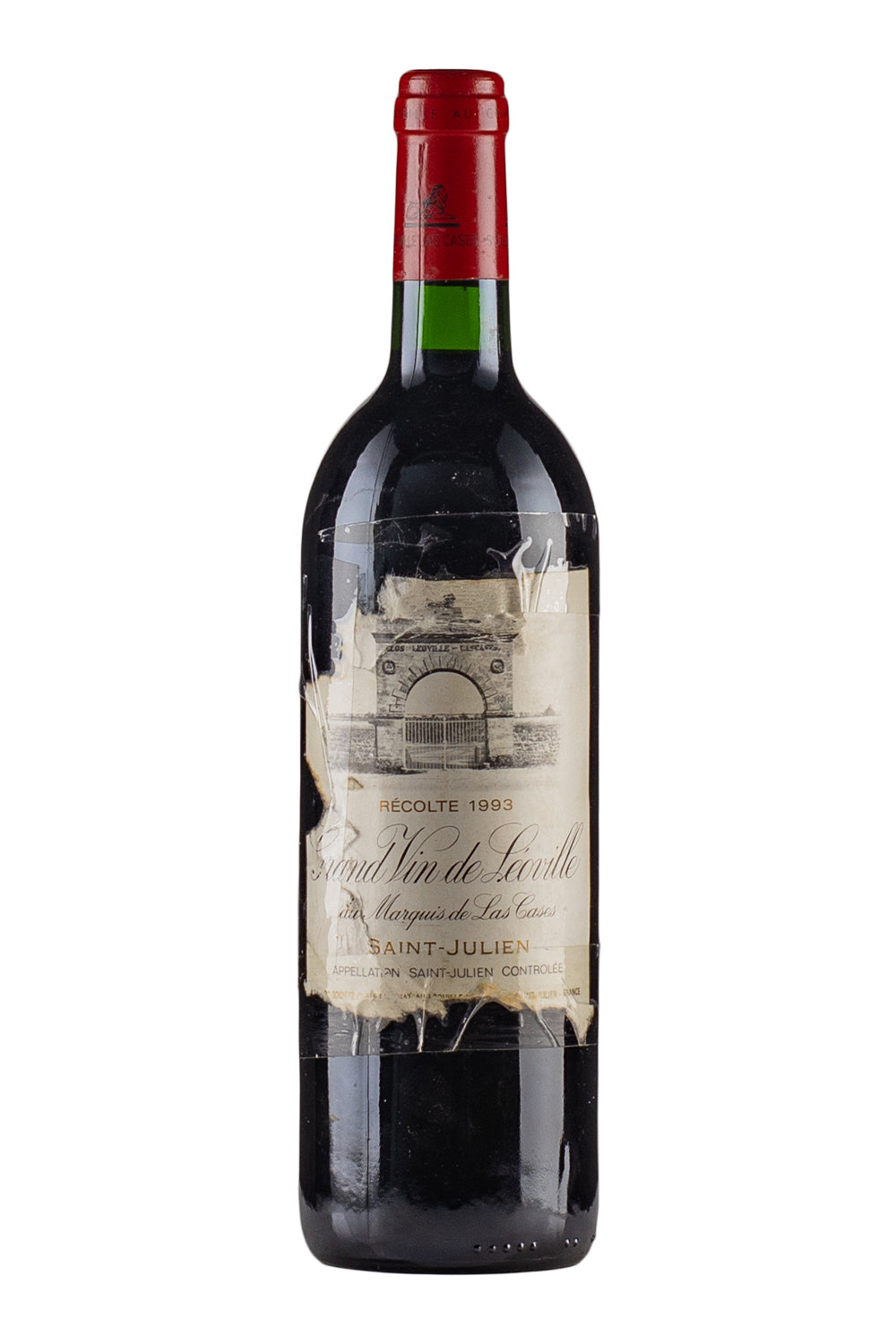 Leoville Las Cases (Damaged Label) 1993